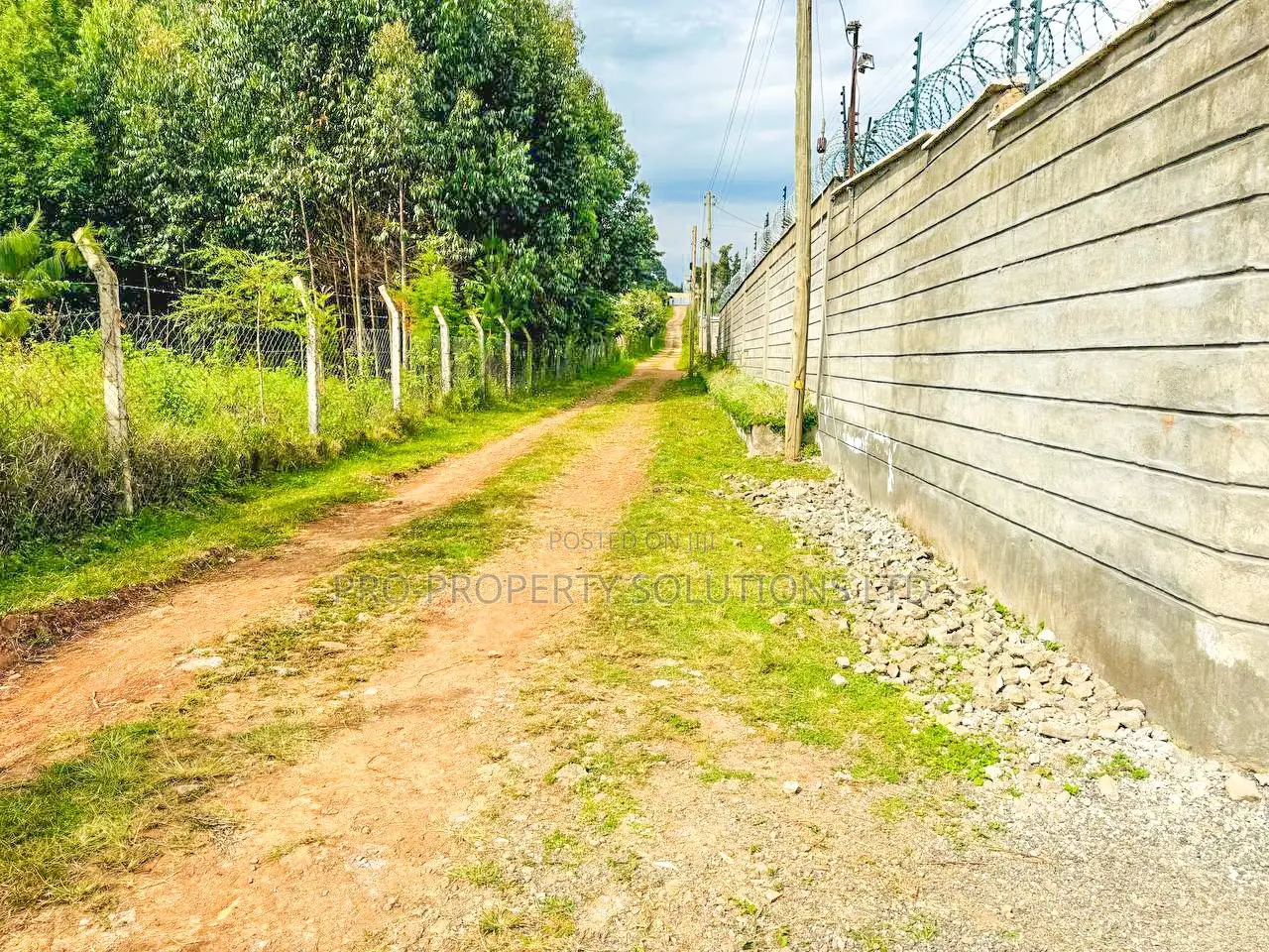 Prime Residential Plot for Sale in Kikuyu, Ondiri.