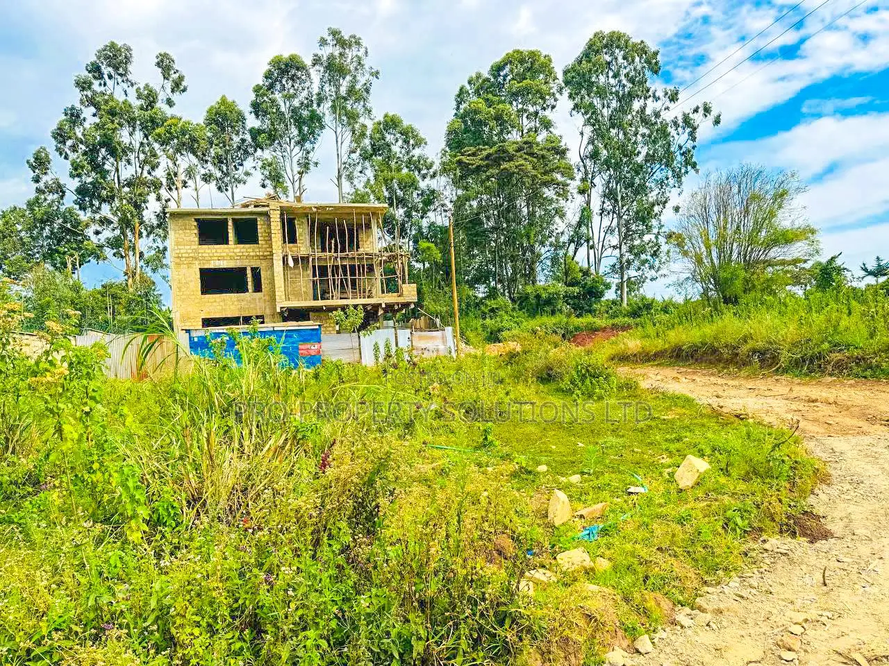 Prime Residential Plot for Sale in Kikuyu, Ondiri.