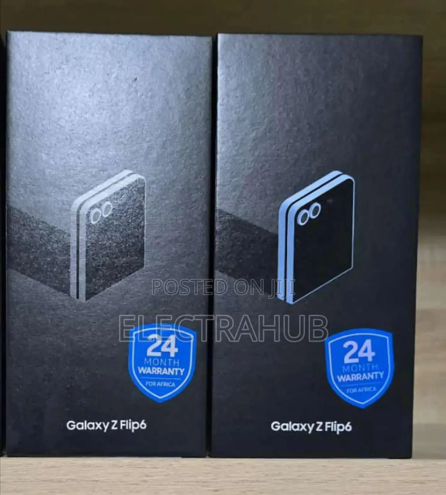 New Samsung Galaxy Z Flip6 256 GB Black