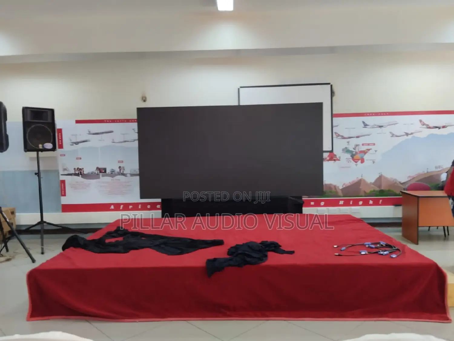 Raised Stage/Dias, Led Panels Screens Public Address