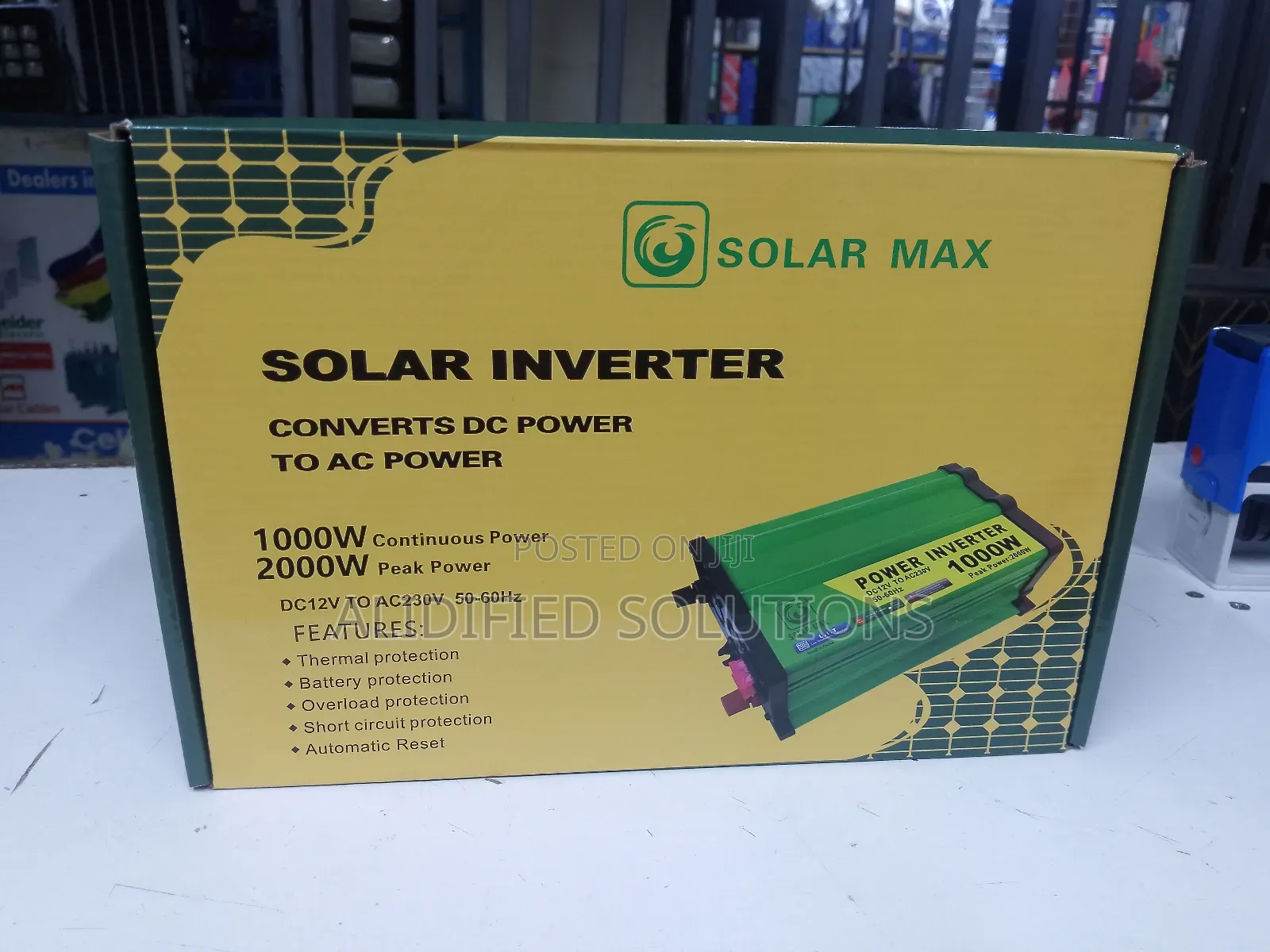 Solarmax Inverter<>1000w Solar Inverter