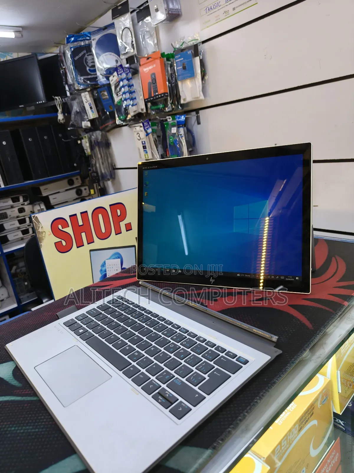 Laptop HP Elite X2 1013 G4 8GB Intel Core I5 SSD 128GB