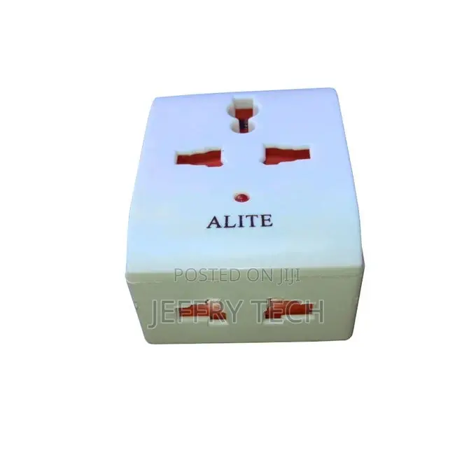 Alite Universal Travel Multi-Outlet AC Socket Adapter