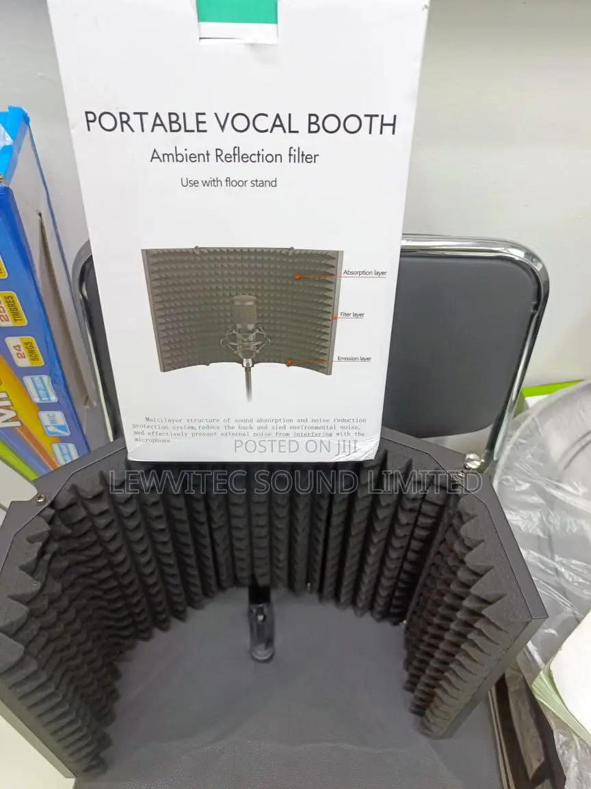 Portable Vocal Booth