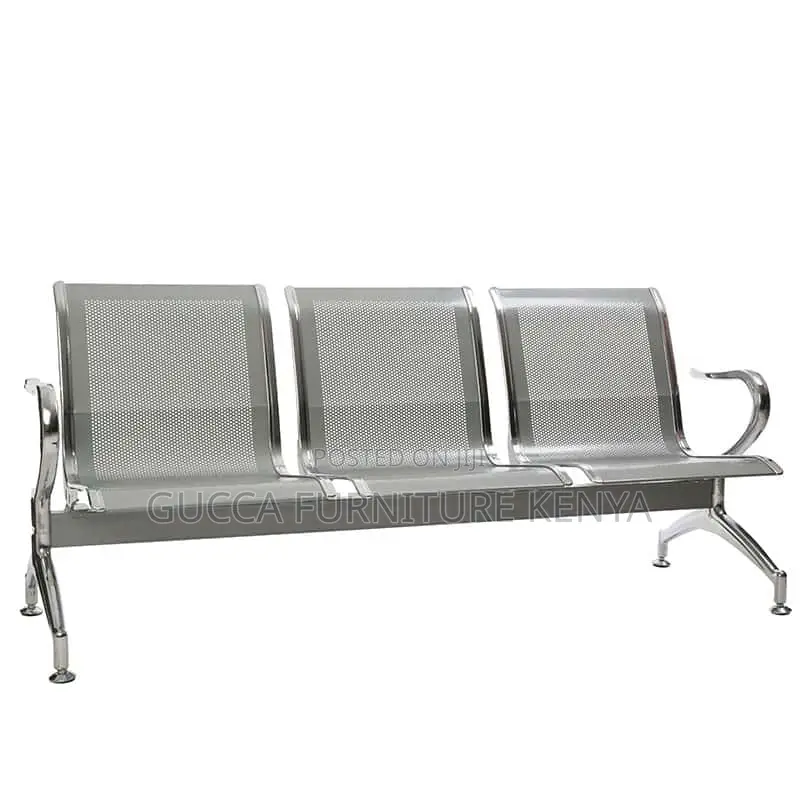 Silverline Heavy Duty Steel Bench (Reception Bench)