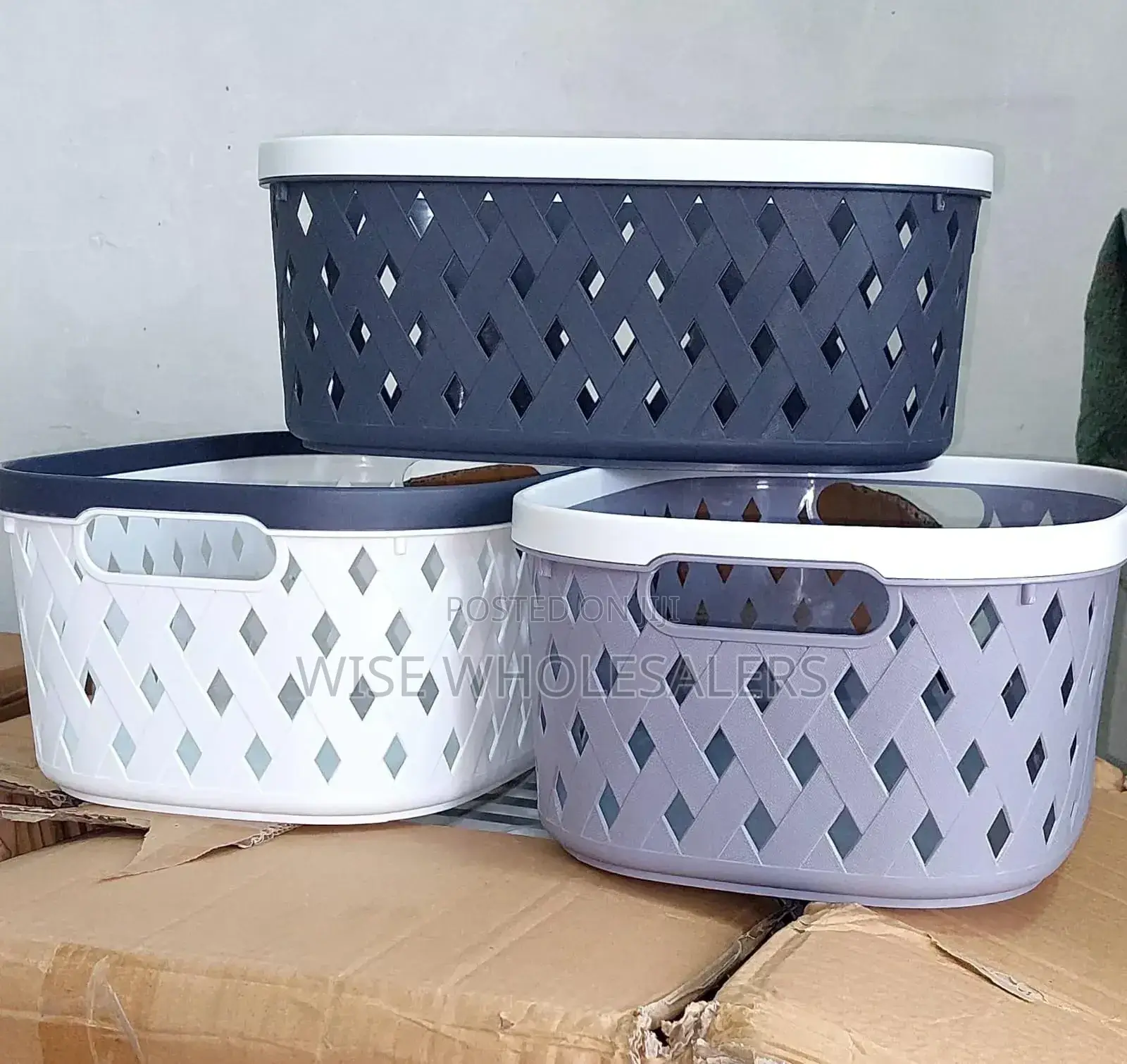 * New Design Multi-colored Plastic Organizing Dustproof