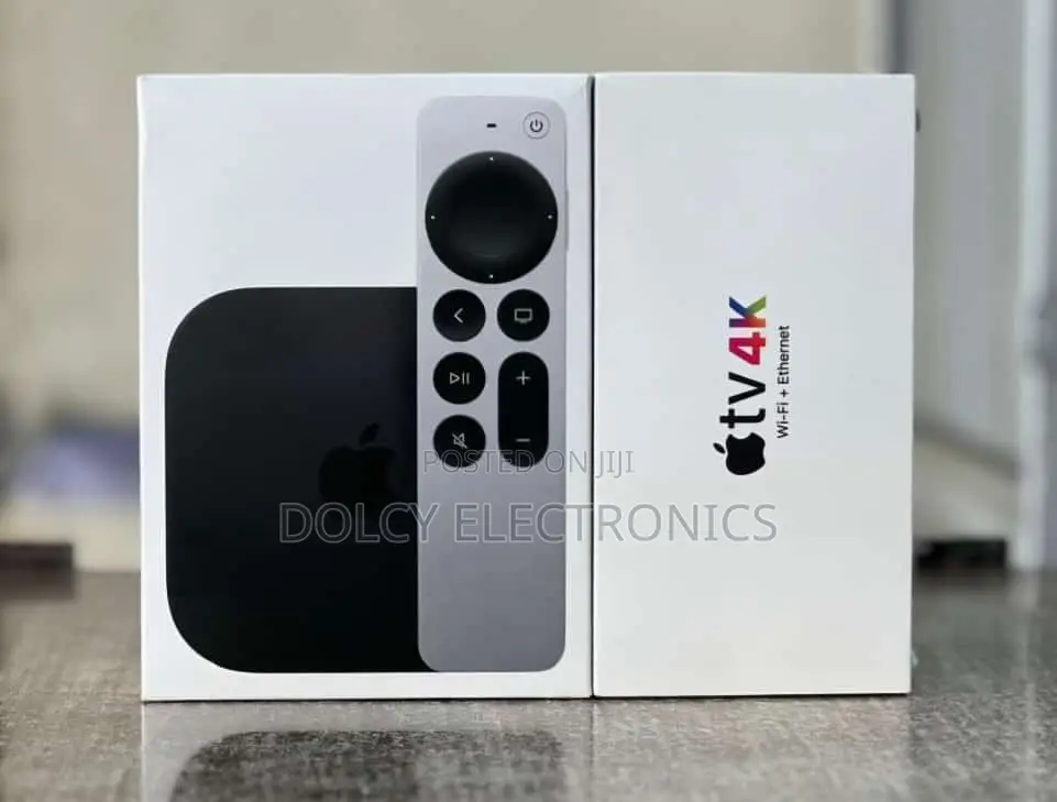 Apple Tv Wi‐Fi + Ethernet With 128gb Storage