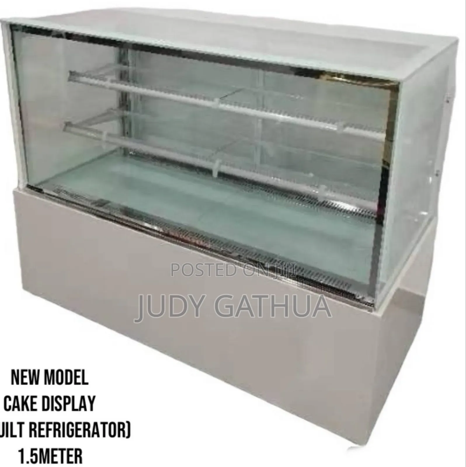 Cake Display 1.5mtr