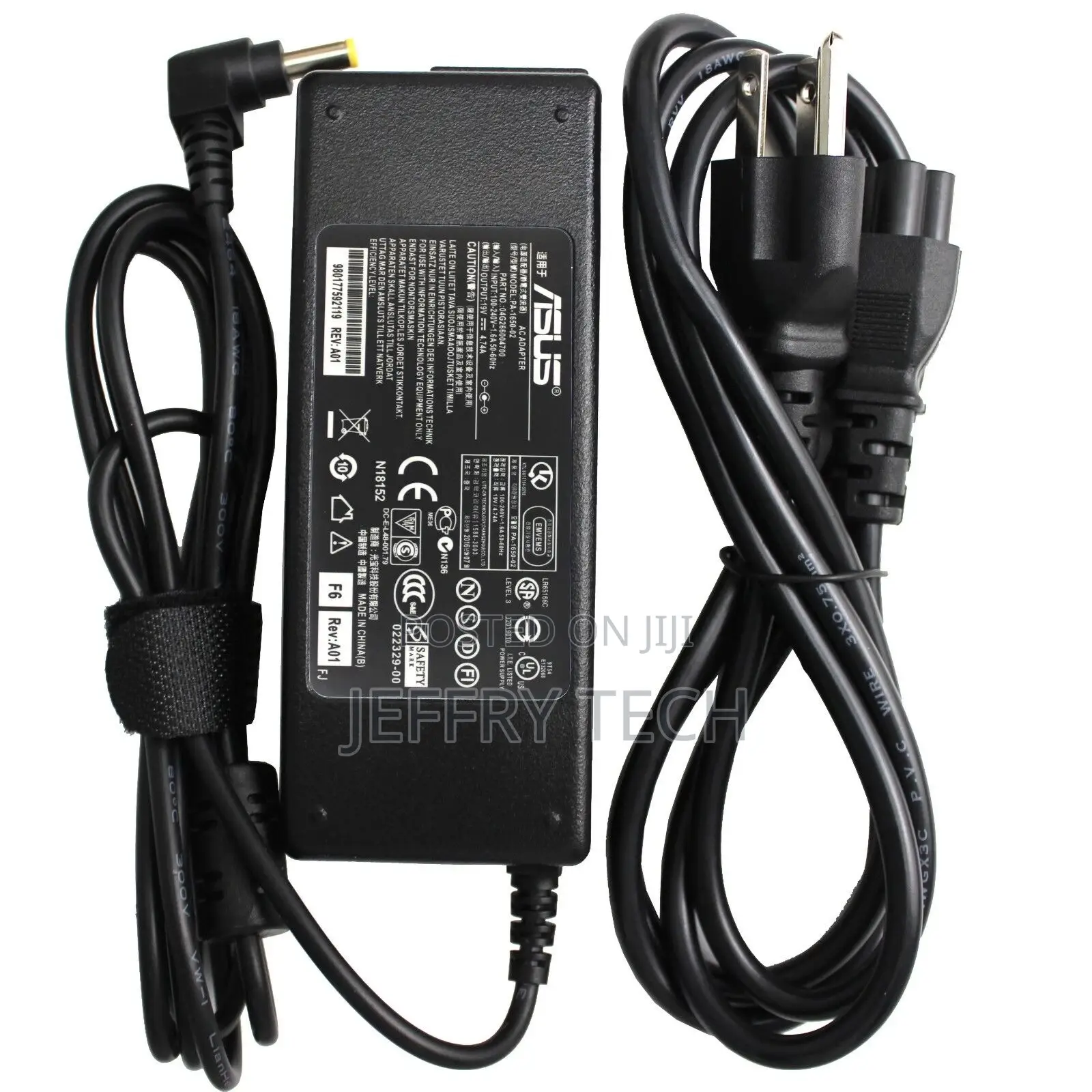 Original Laptop Adapter ASUS A53E A55 K50ij K52F K56ca K55A