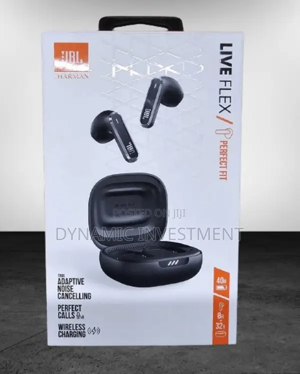 JBL Live Flex Earphones, in Ear Bluetooth Earphones