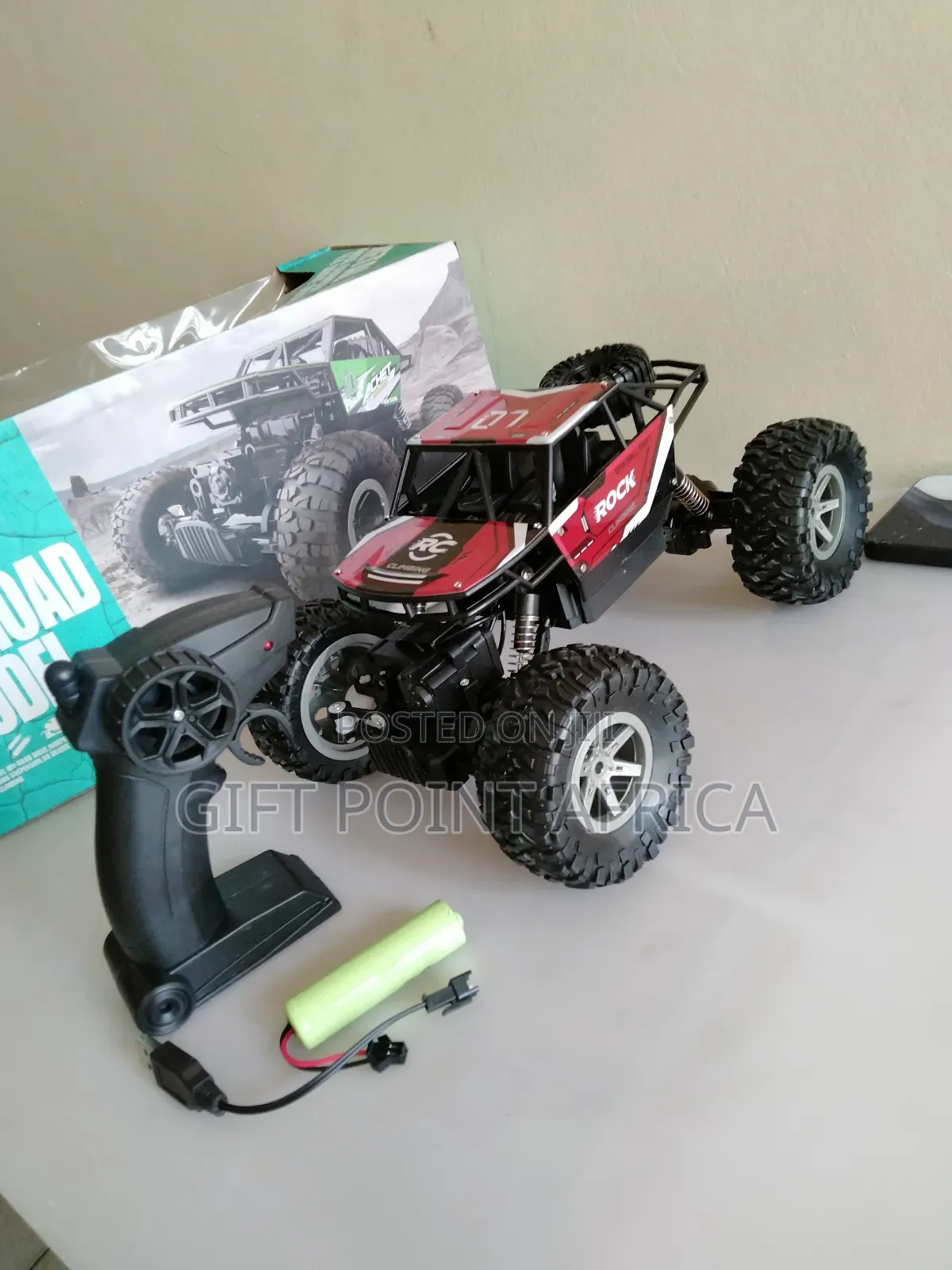 Rechargeable Big Foot Monster Truck Toy for Kids