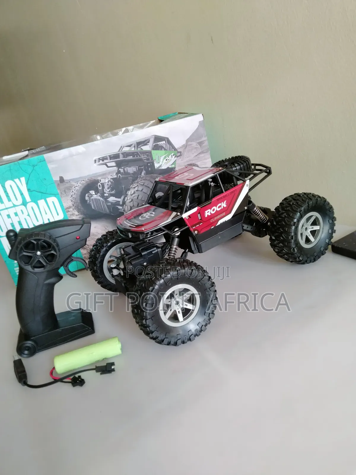 Rechargeable Big Foot Monster Truck Toy for Kids