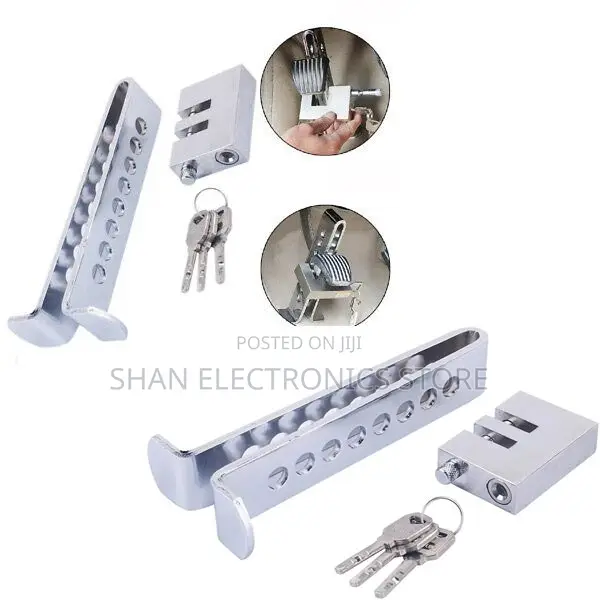 Universal Car Brake/ Clutch Pedal Lock Alloy Steel Security*