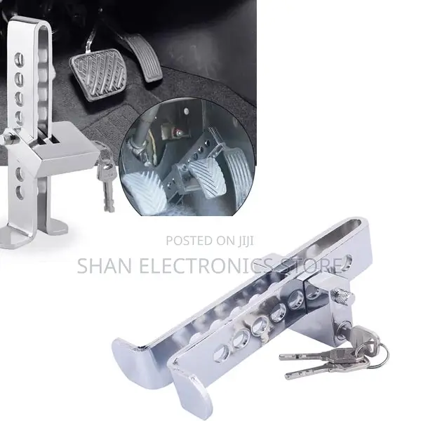 Security Anti-Theft Device Universal Car Brake/ Clutch Pedal
