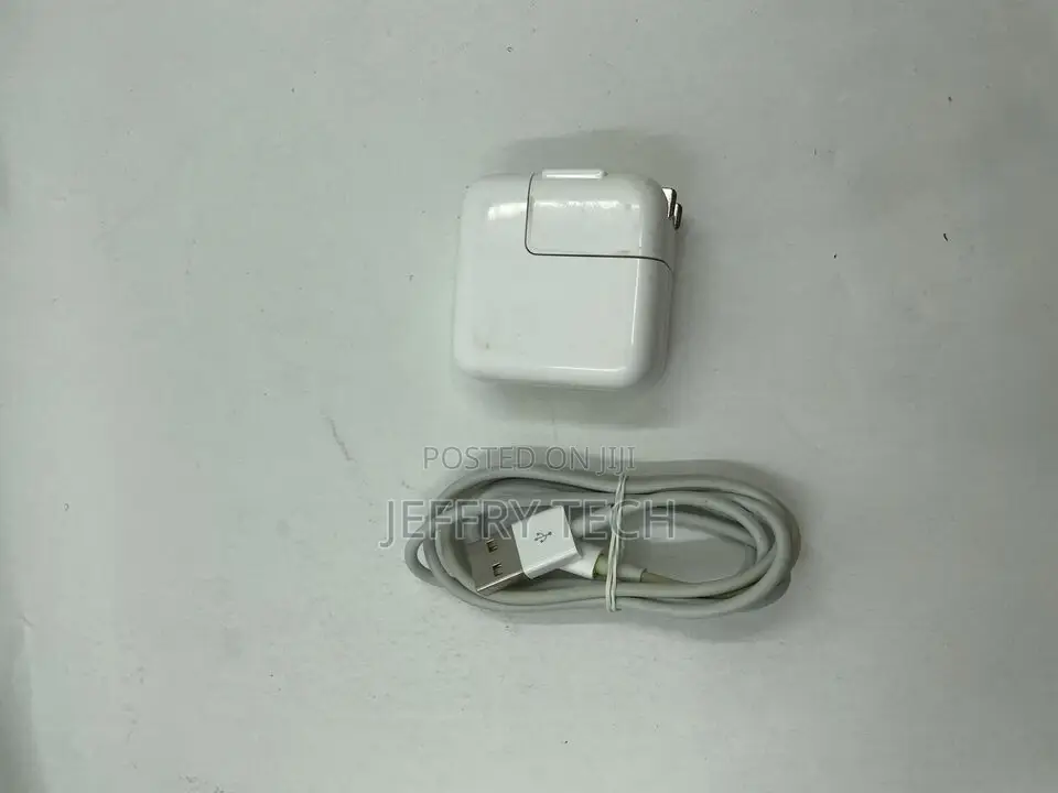 Genuine Apple iPad 12W USB Power Adapter With Cable A1401 MD