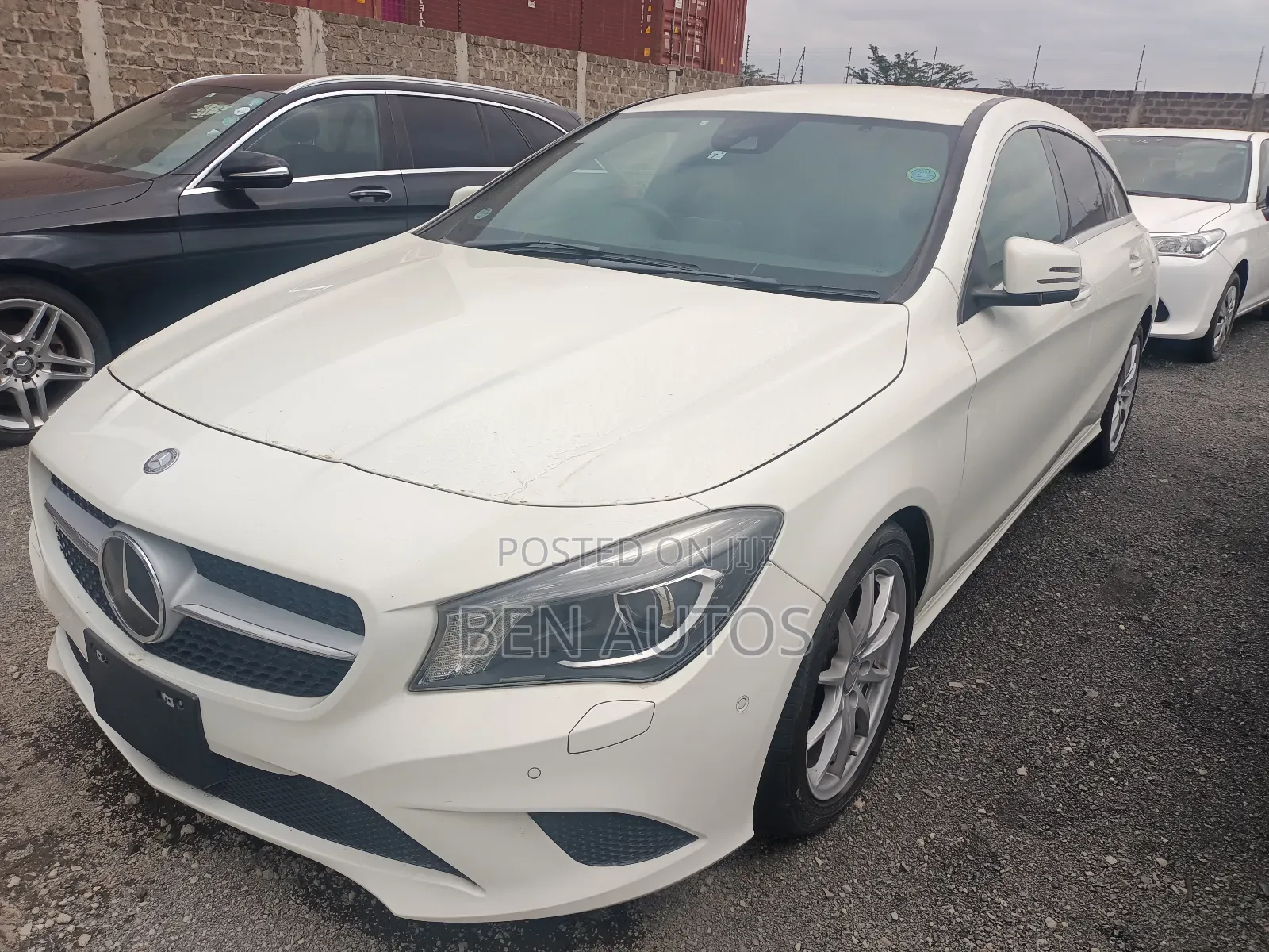 Mercedes-Benz CLA-Class CLA 180 Wagon 2015 White