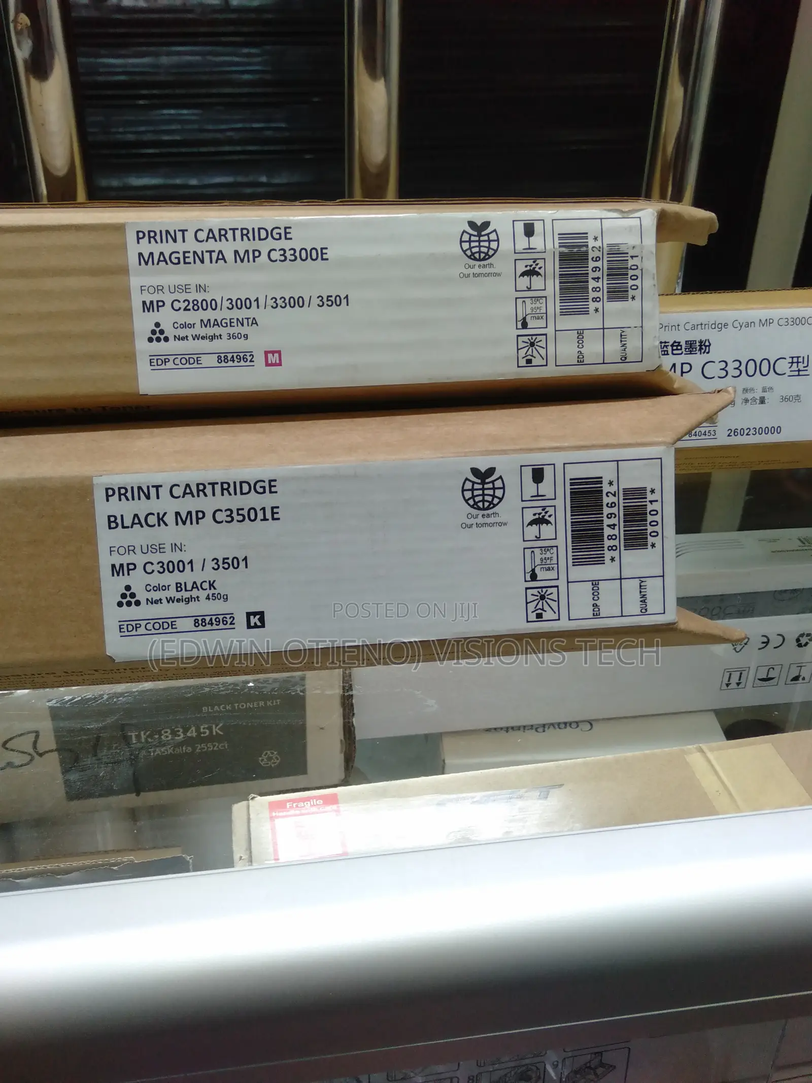 Mpc2800/3300/3001/3501 Color Toner