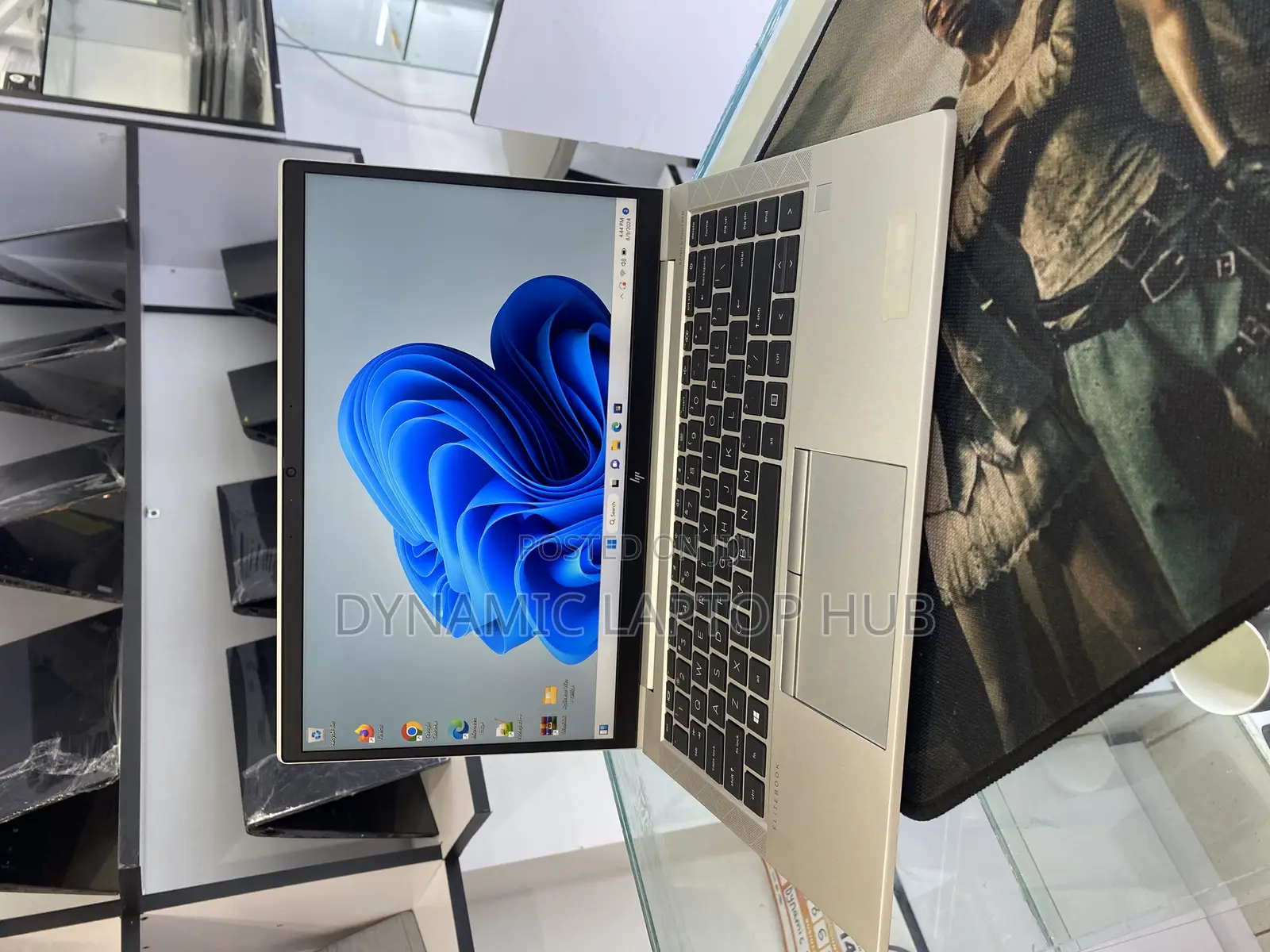 Laptop HP EliteBook 845 G7 16GB AMD Ryzen 7 SSD 512GB