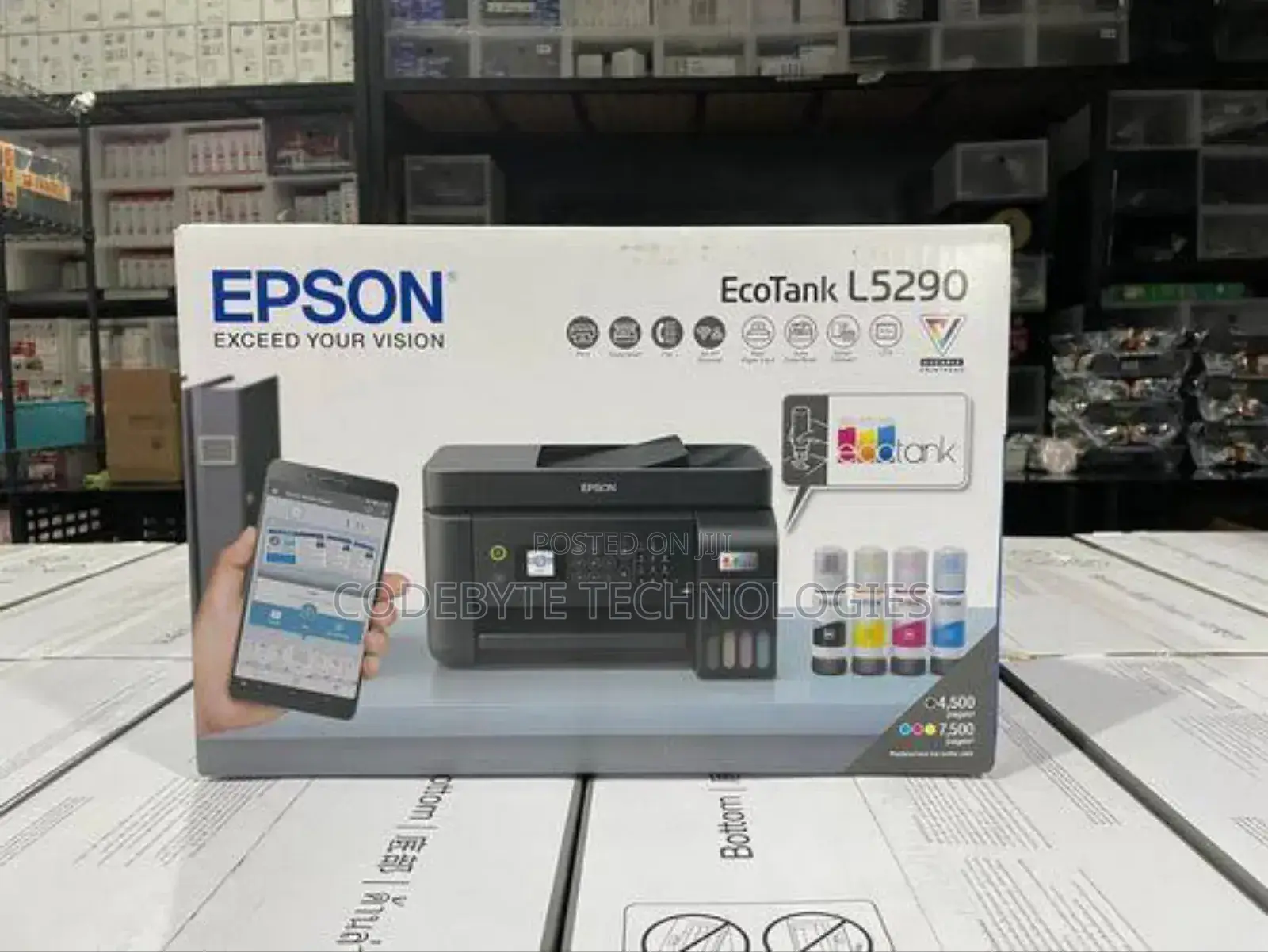 Epson Ecotank L6290 Printer// Inkjet L6290 Printer