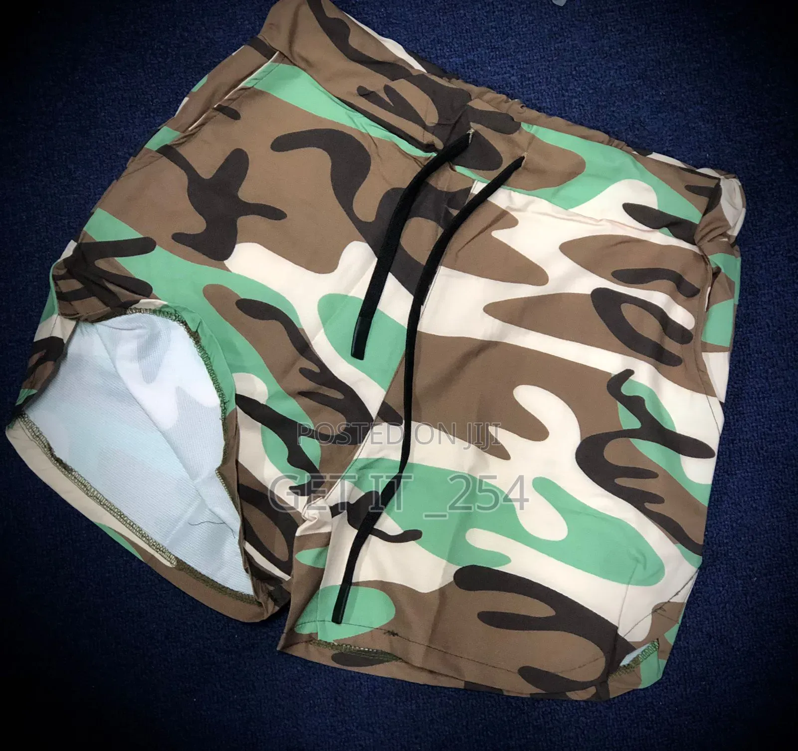 2 In 1 Breathable Gym Shorts