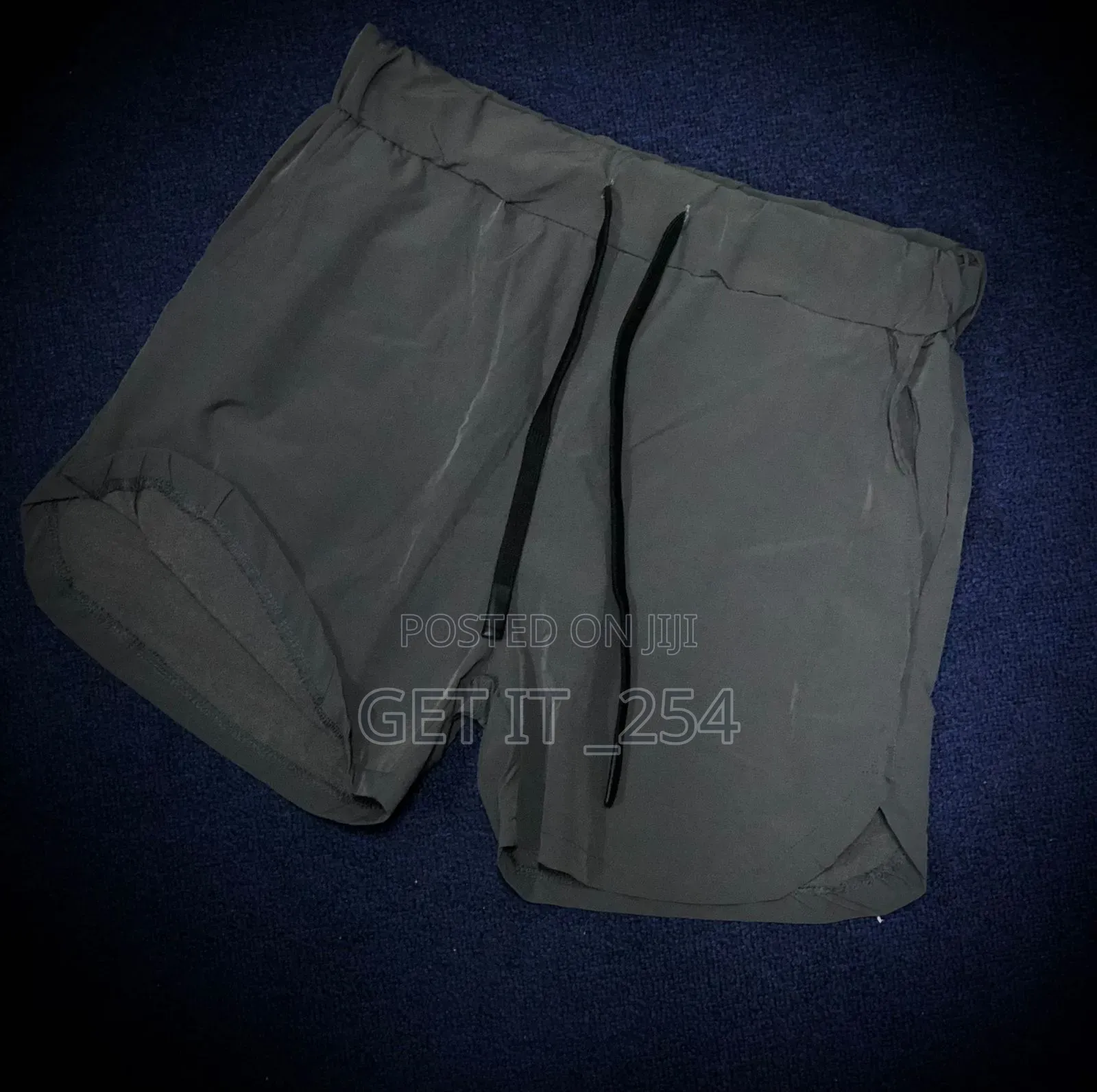2 In 1 Breathable Gym Shorts