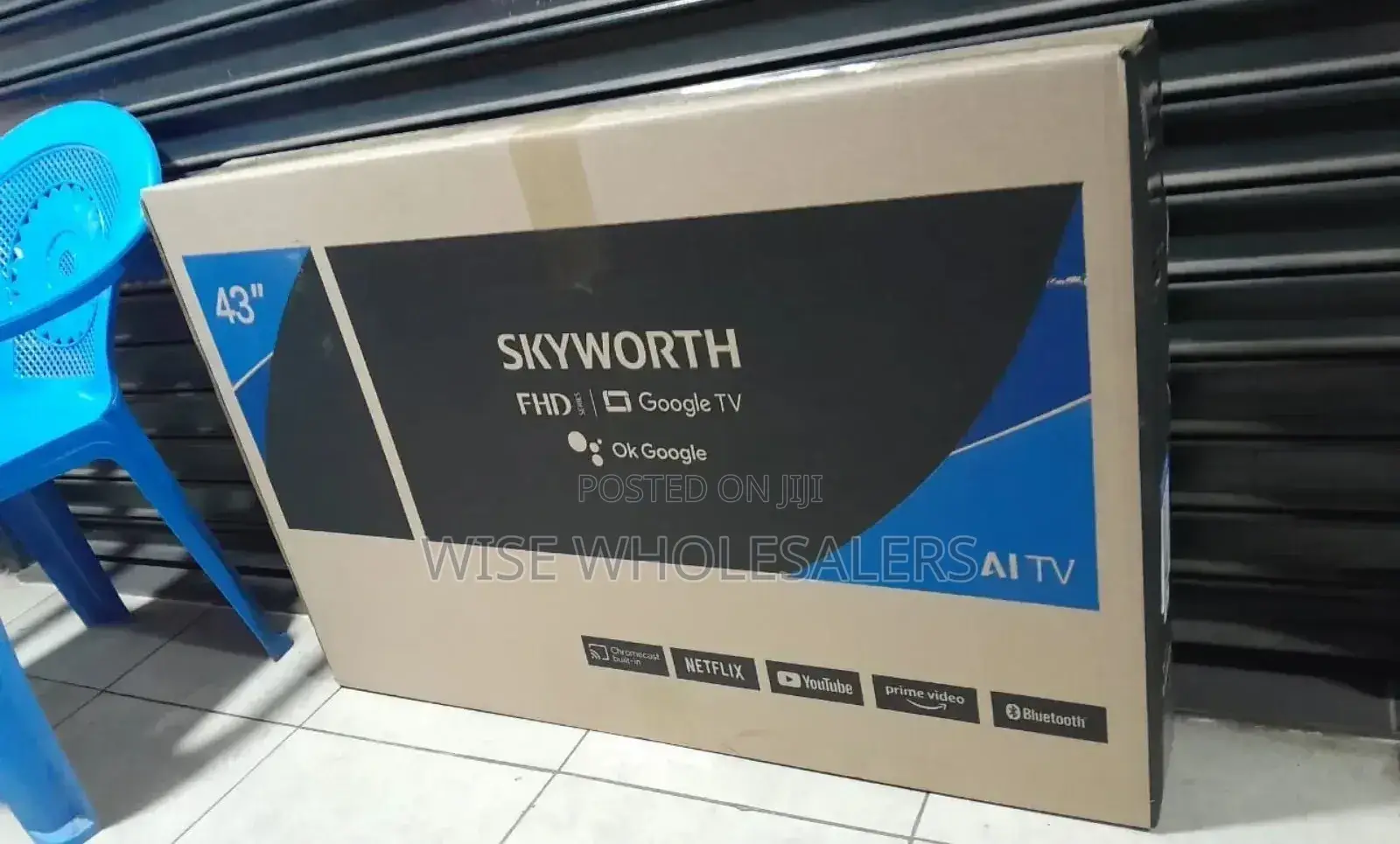 Skyworth 43" Inch Available