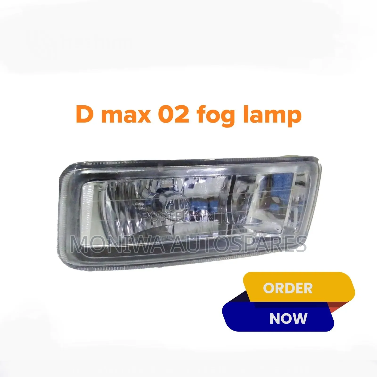 Fog Lamp Isuzu Dmax 2002