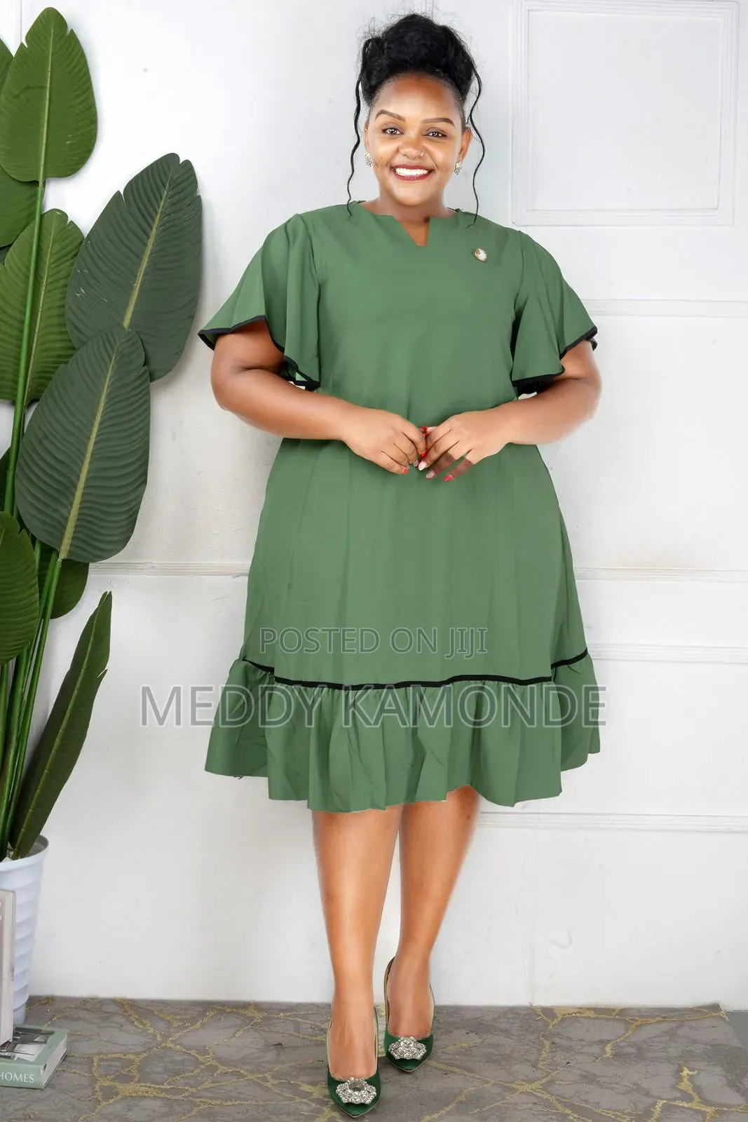 Designer Shift Dress