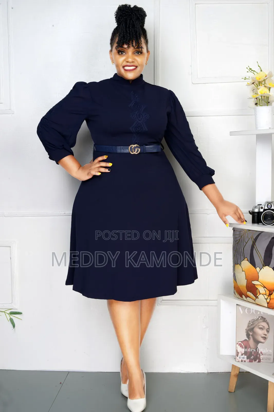 Designer Skater Dress
