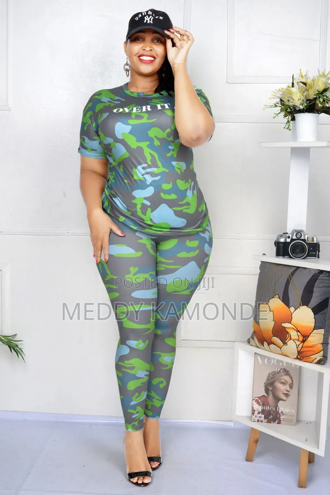 Designer 2pc Sporty Tracksuit
