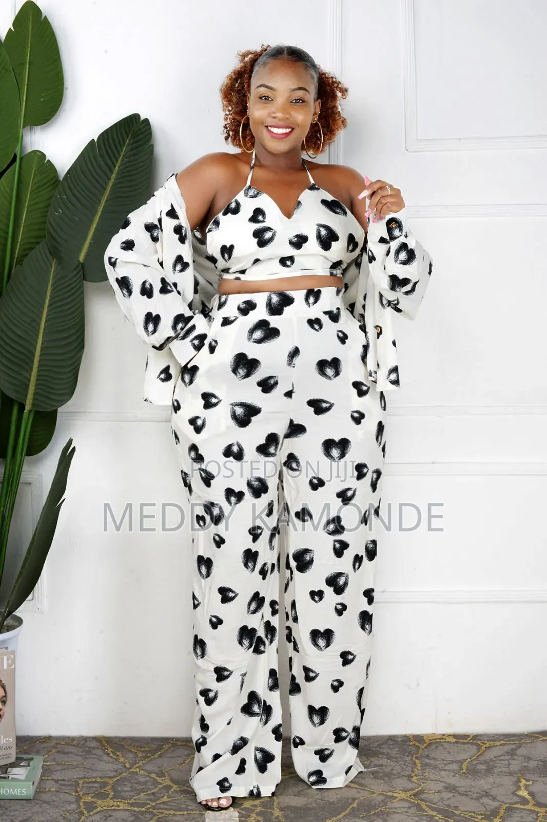 Designer 3pc Trouser Set