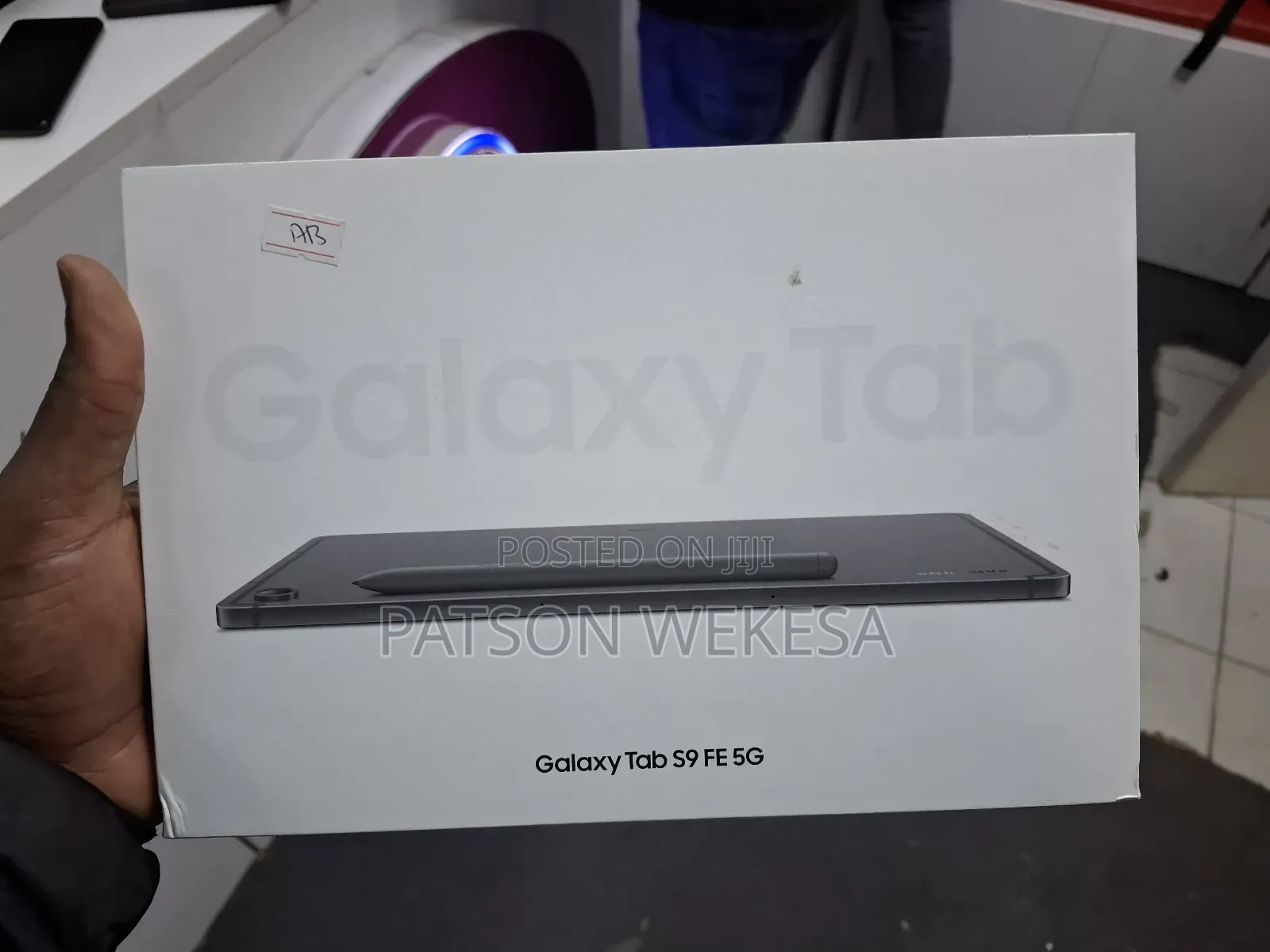 New Samsung Galaxy Tab S9 FE 256 GB Black