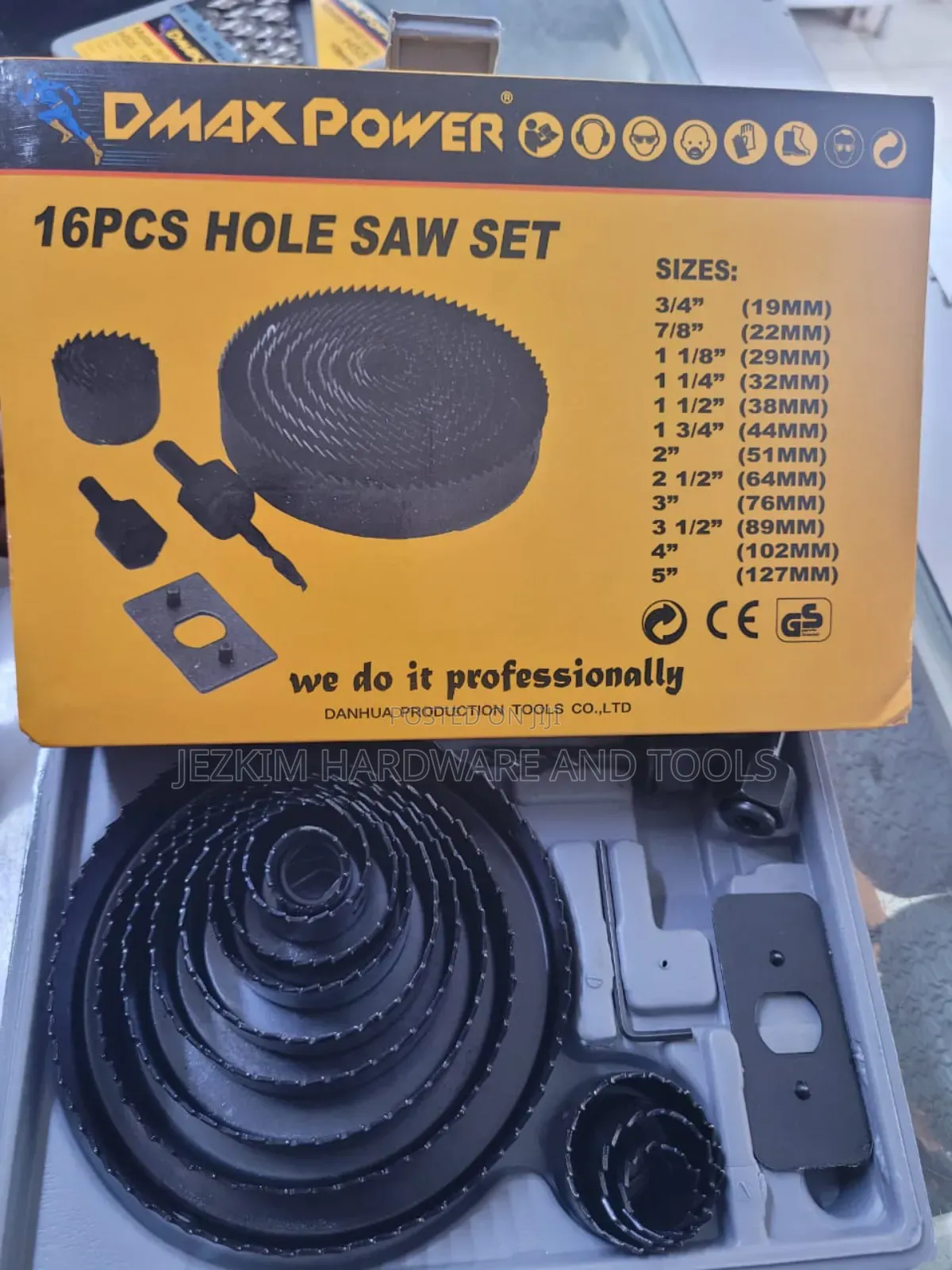 Hole Saw Set for Wood