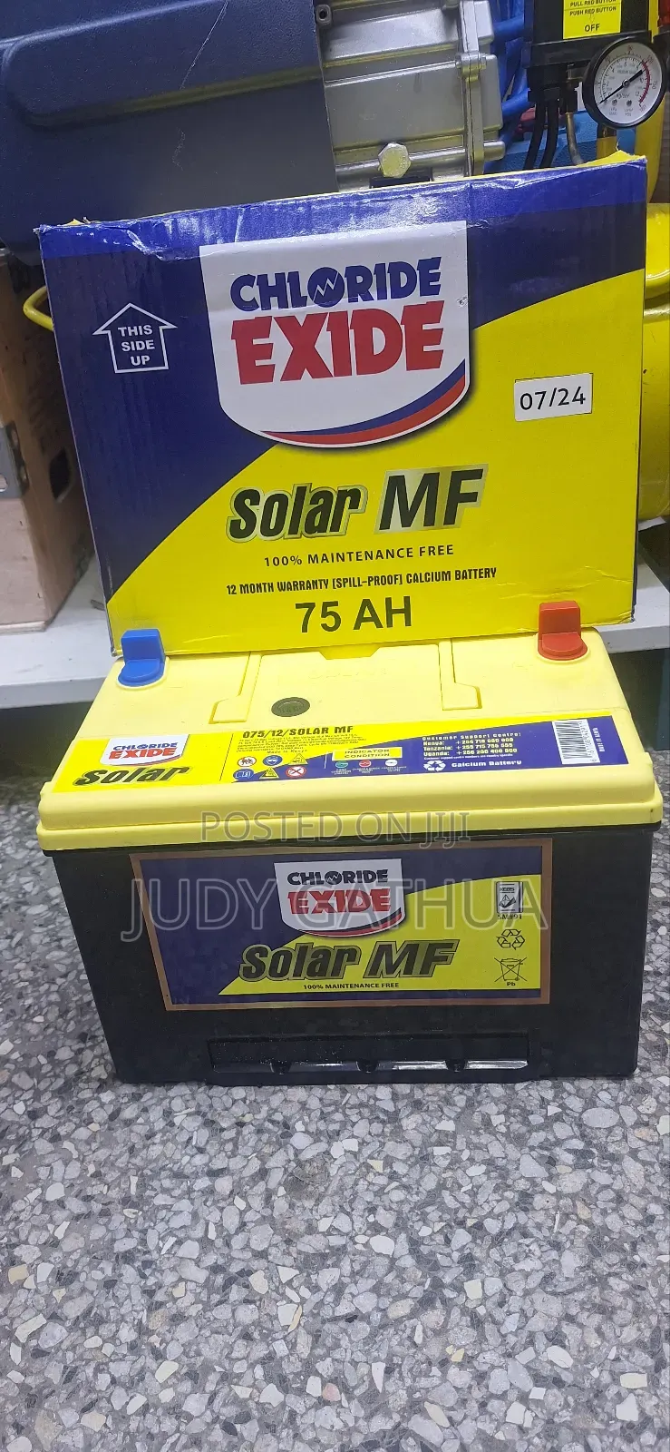 MF Battery 75 Ah