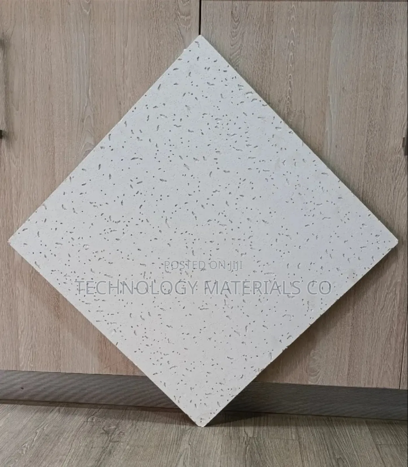 Mineral Fiber Acoustic Ceilings(15mm),Without Accessories.