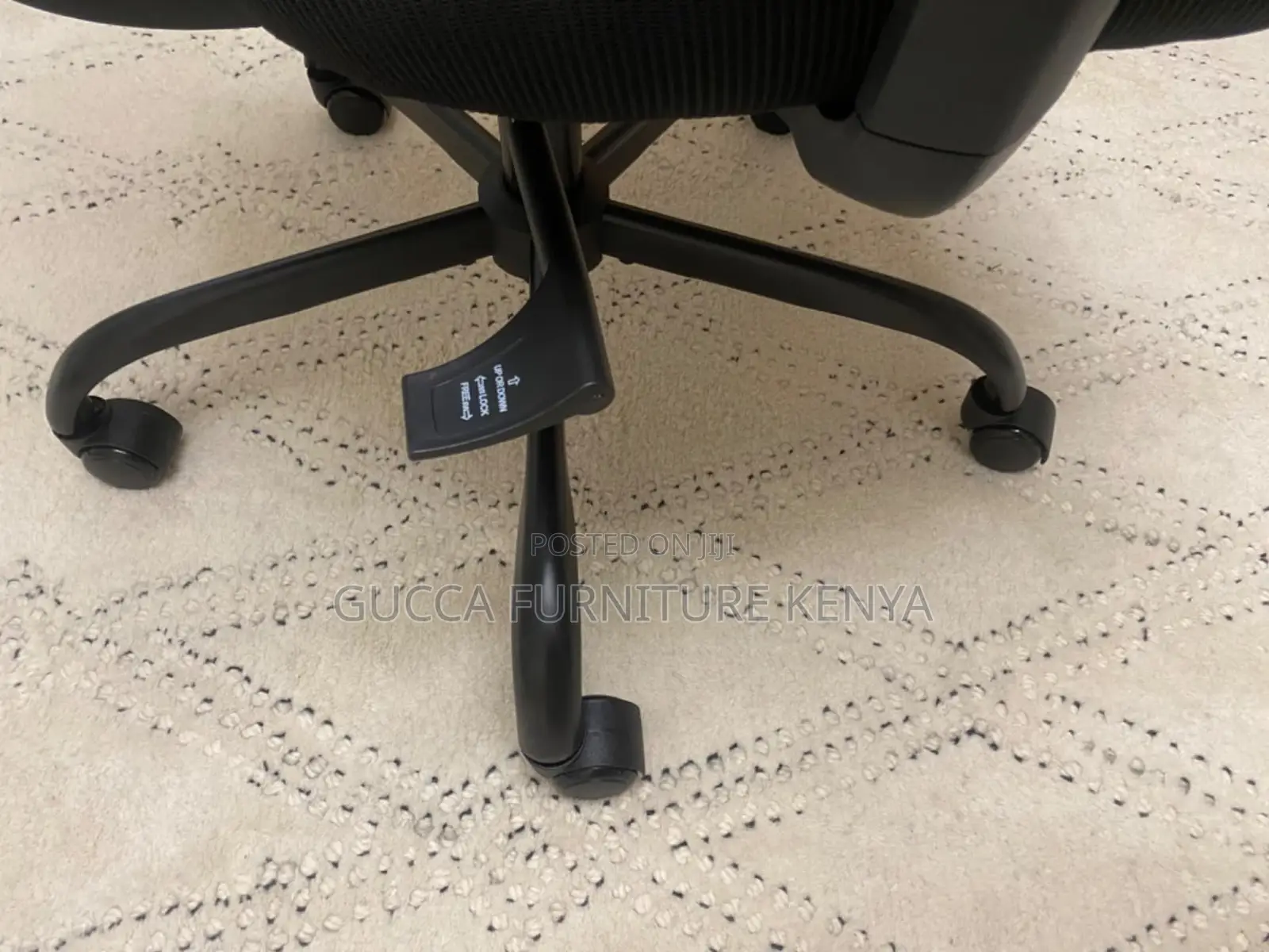 Ergonomic Home Office Chair, Desk Chair With Lumbar Support