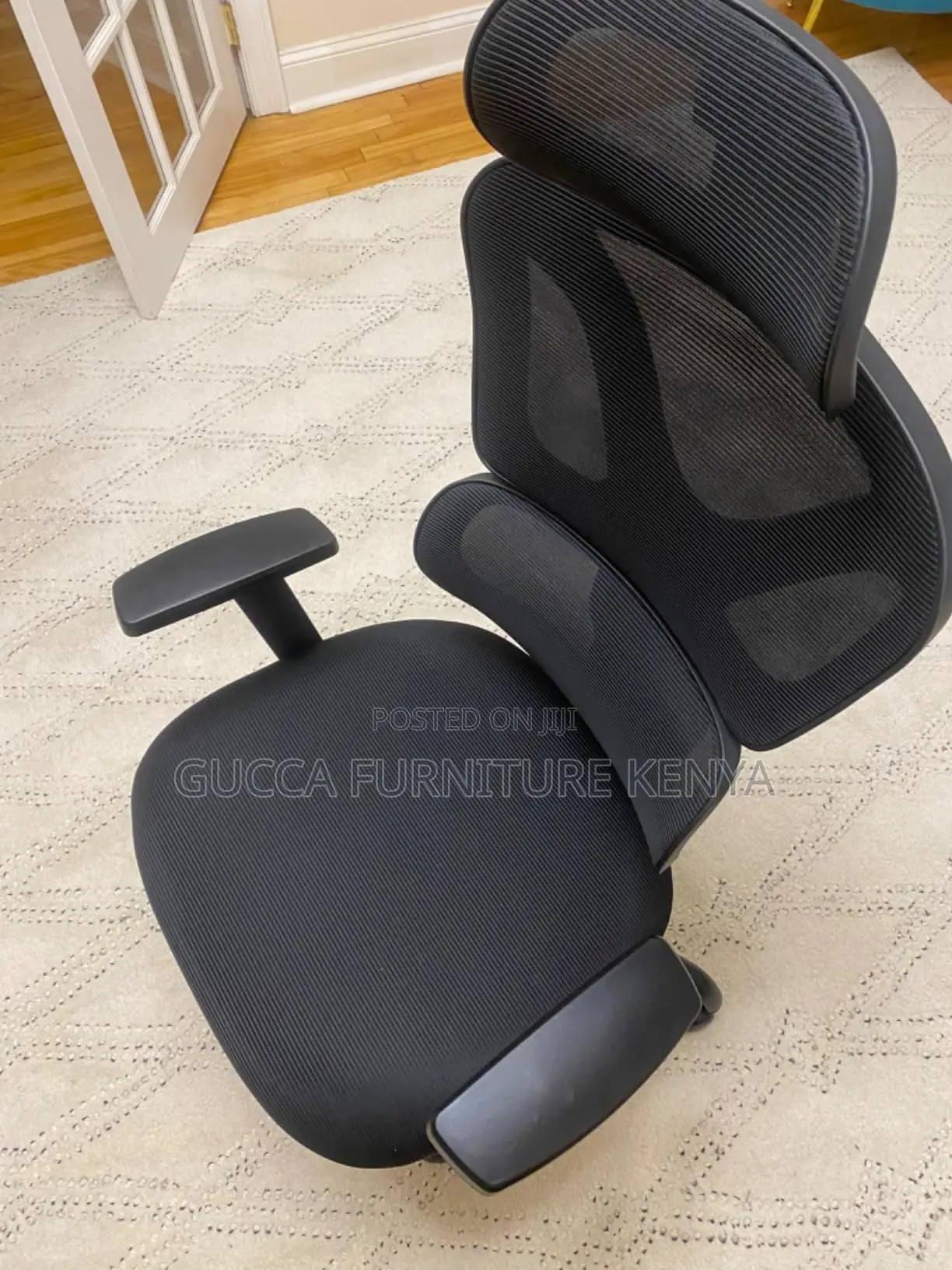 Ergonomic Home Office Chair, Desk Chair With Lumbar Support