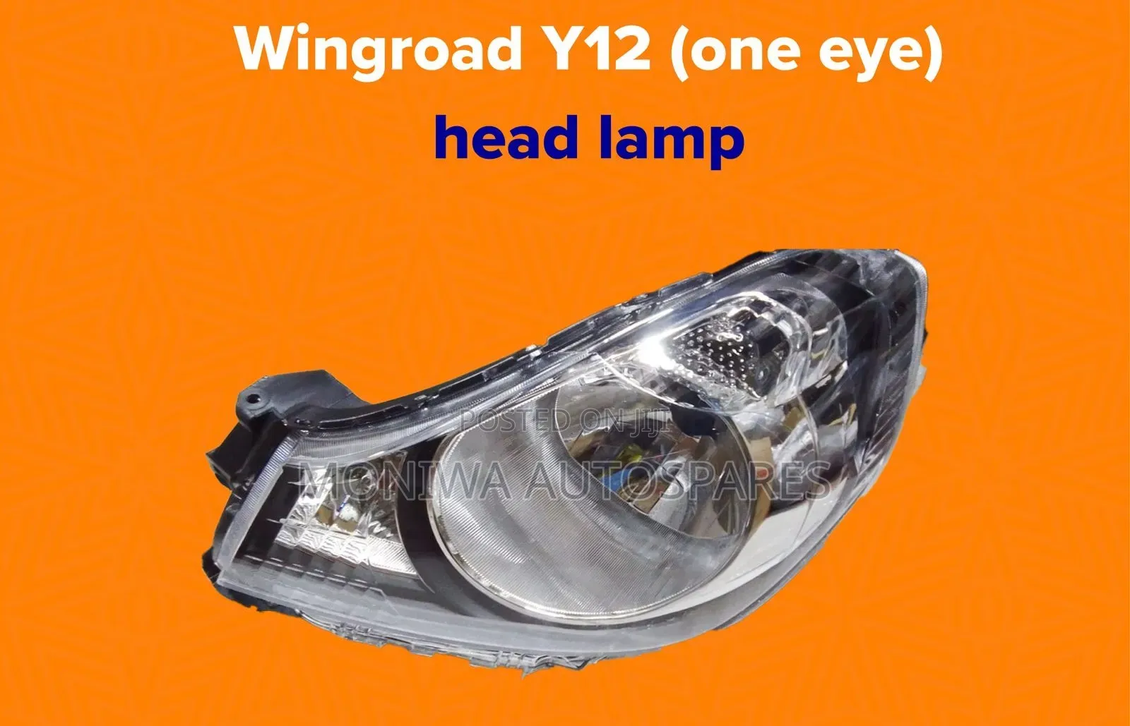 Headlamp Nissan Wingroad Y12 One Eye