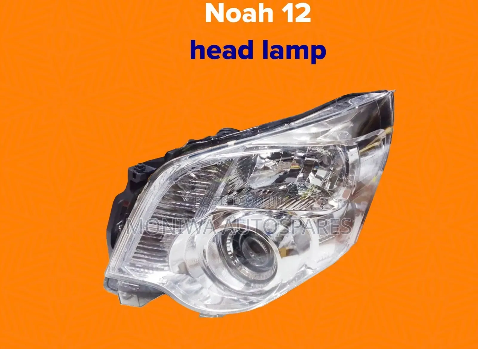 Head Lamp/Headlight Toyota Noah 2012