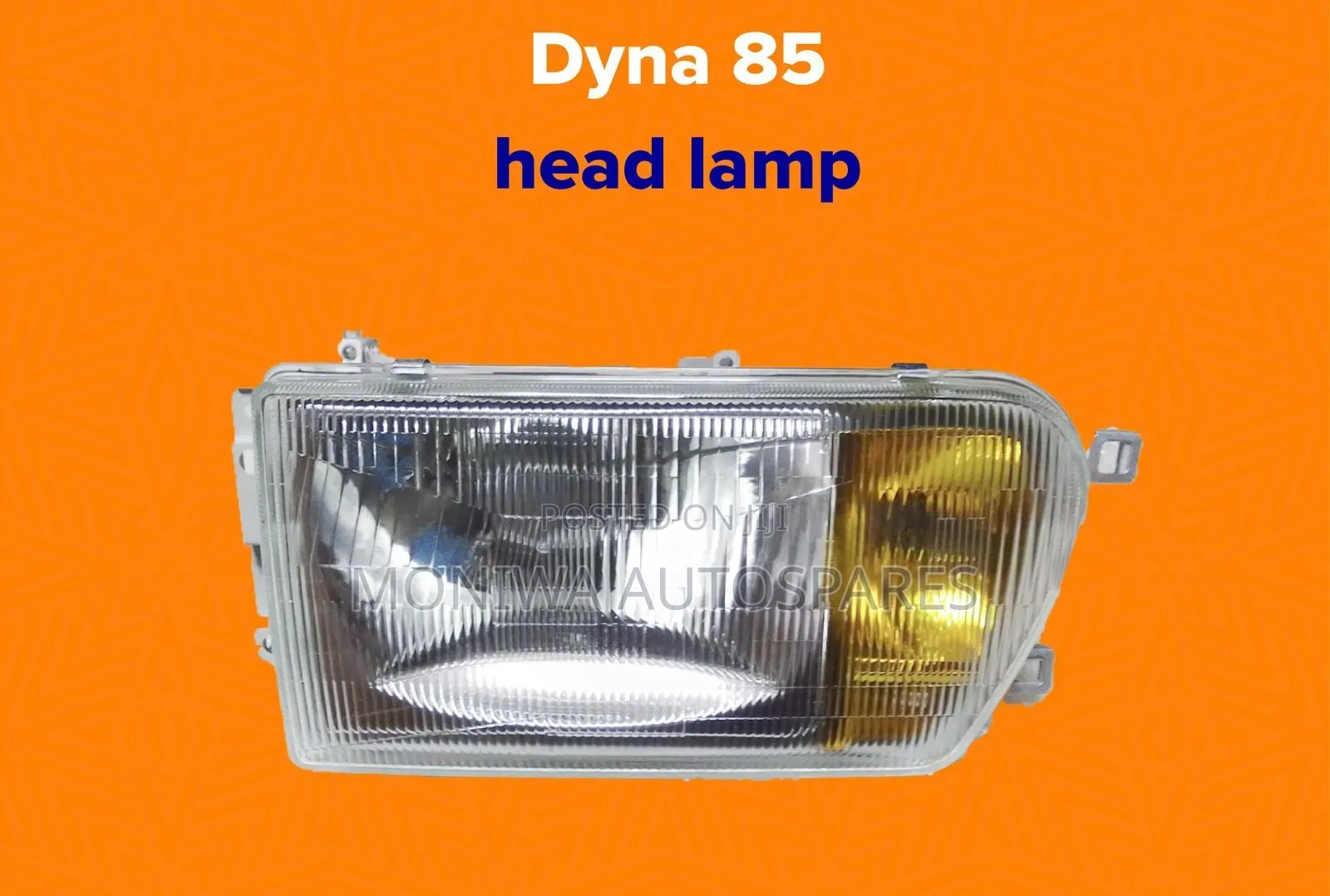 Headlamp Toyota Dyna Old Model