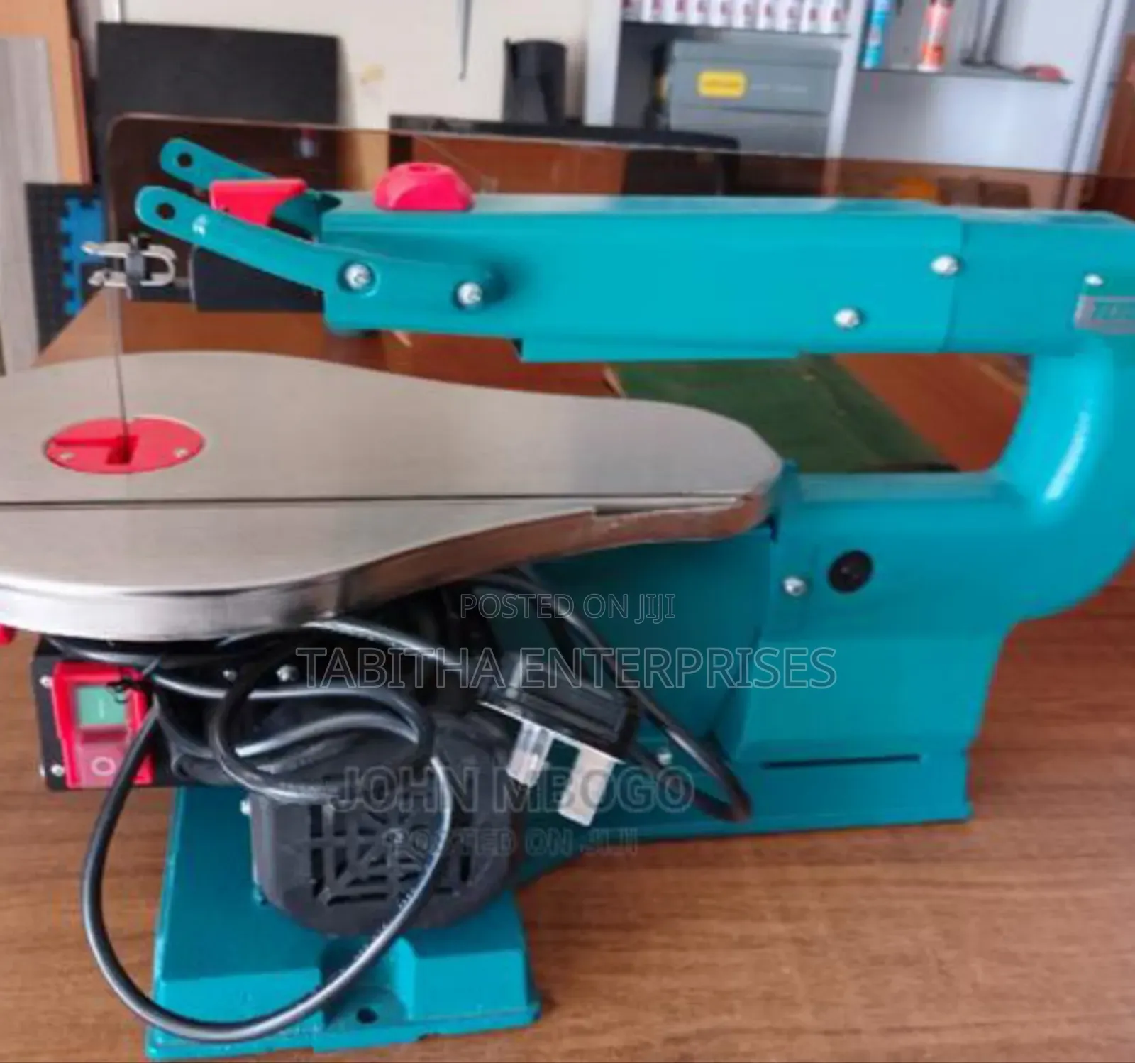 Scroll Saw Machine