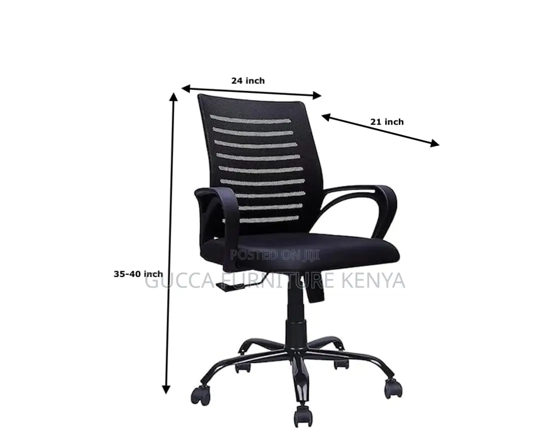 Mesh Mid Back Ergonomic Office Chair/Study Chair
