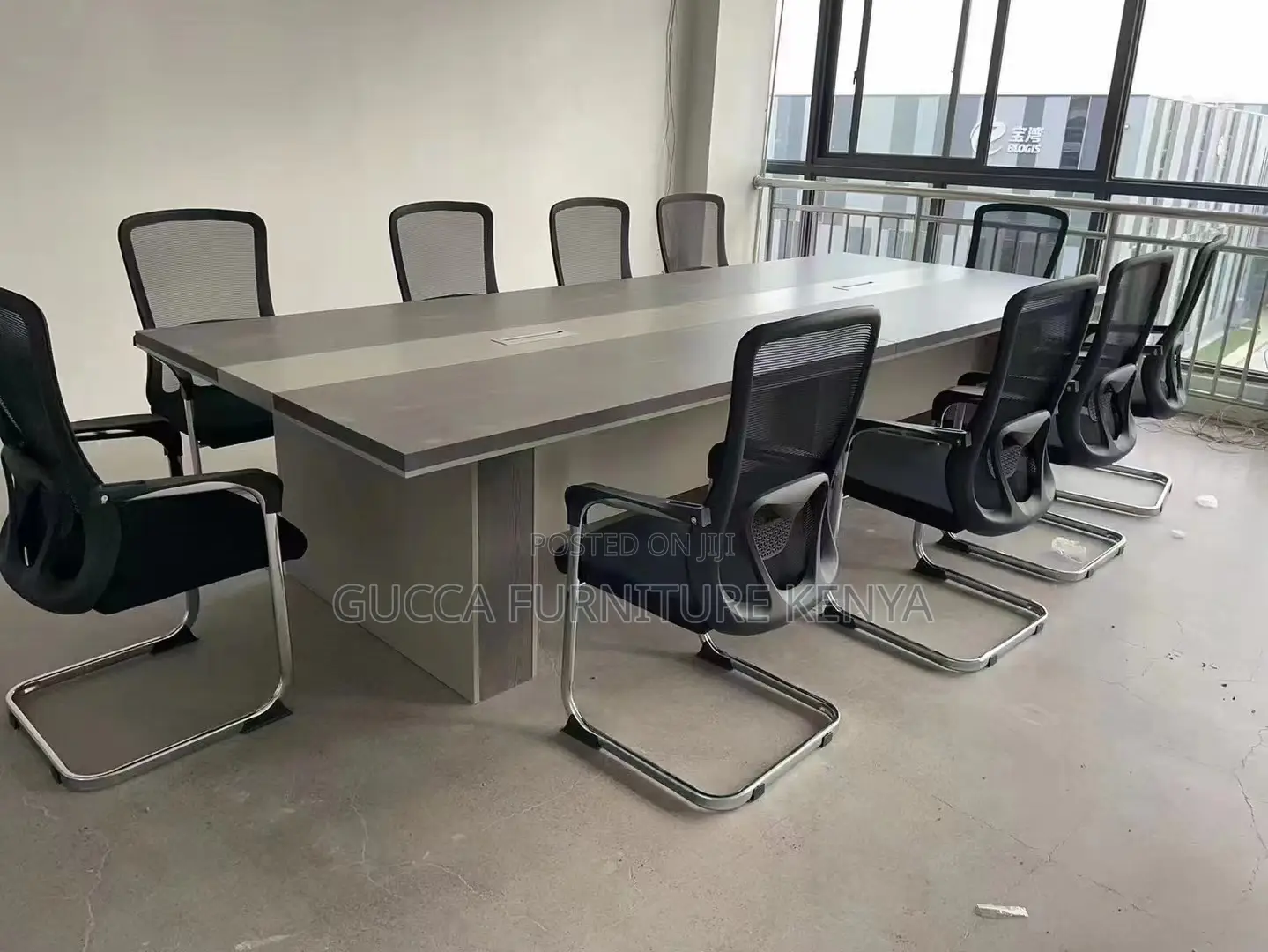 8-10 Seater Executive Office Boardroom Table (2400mm Long)