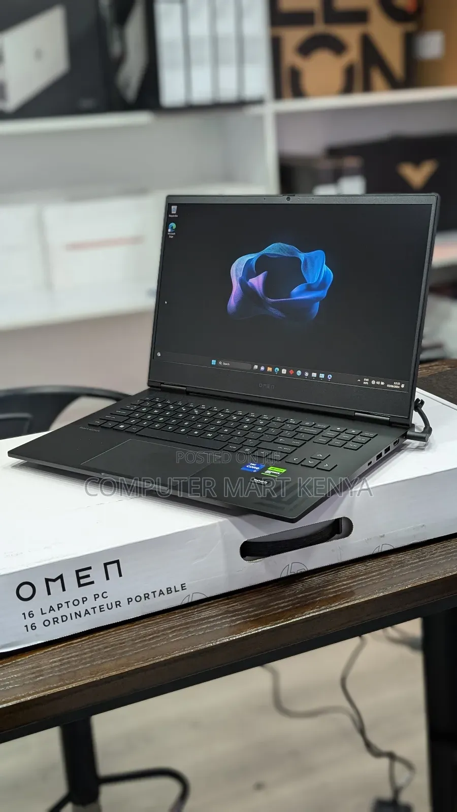 New Laptop HP Omen 16 16GB Intel Core I7 SSD 1T
