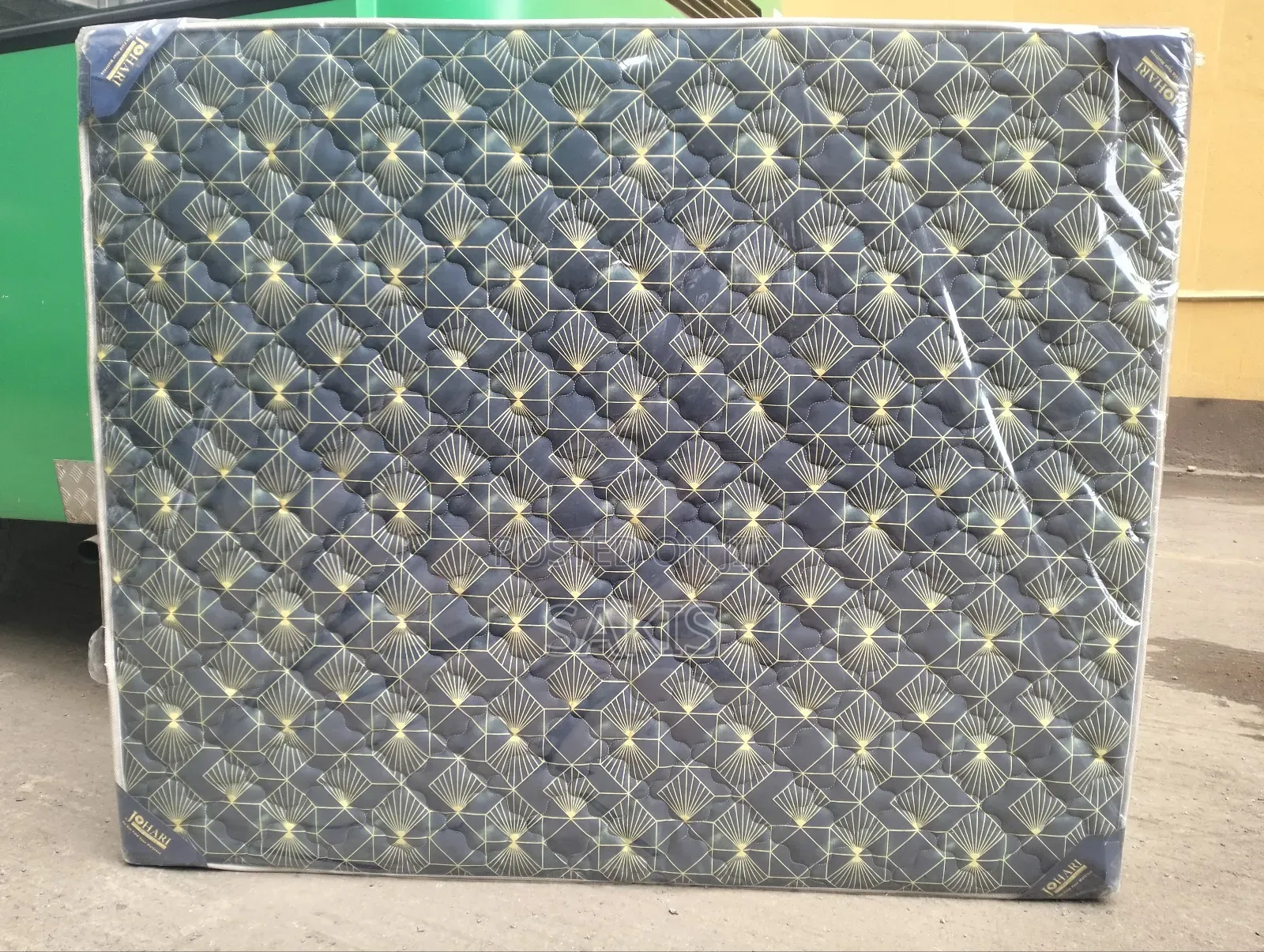 Kumalo! Johari Fibre 4*6*8 HD Quilted Mattresses. We Deliver