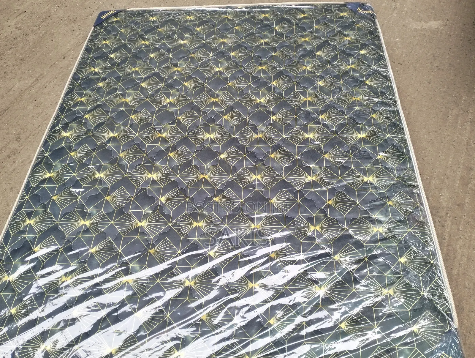 Kumalo! Johari Fibre 4*6*8 HD Quilted Mattresses. We Deliver