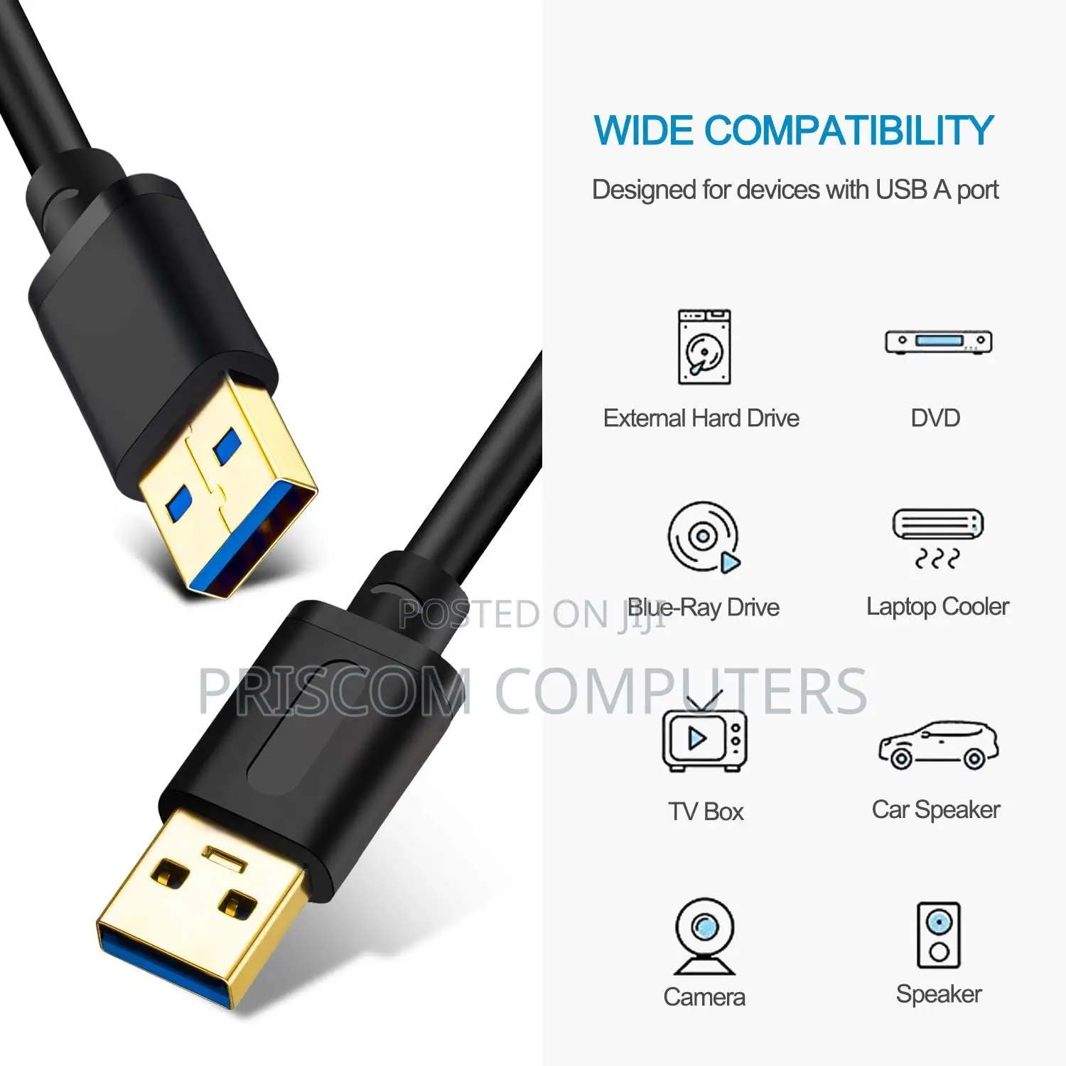 Usb to Usb Cable