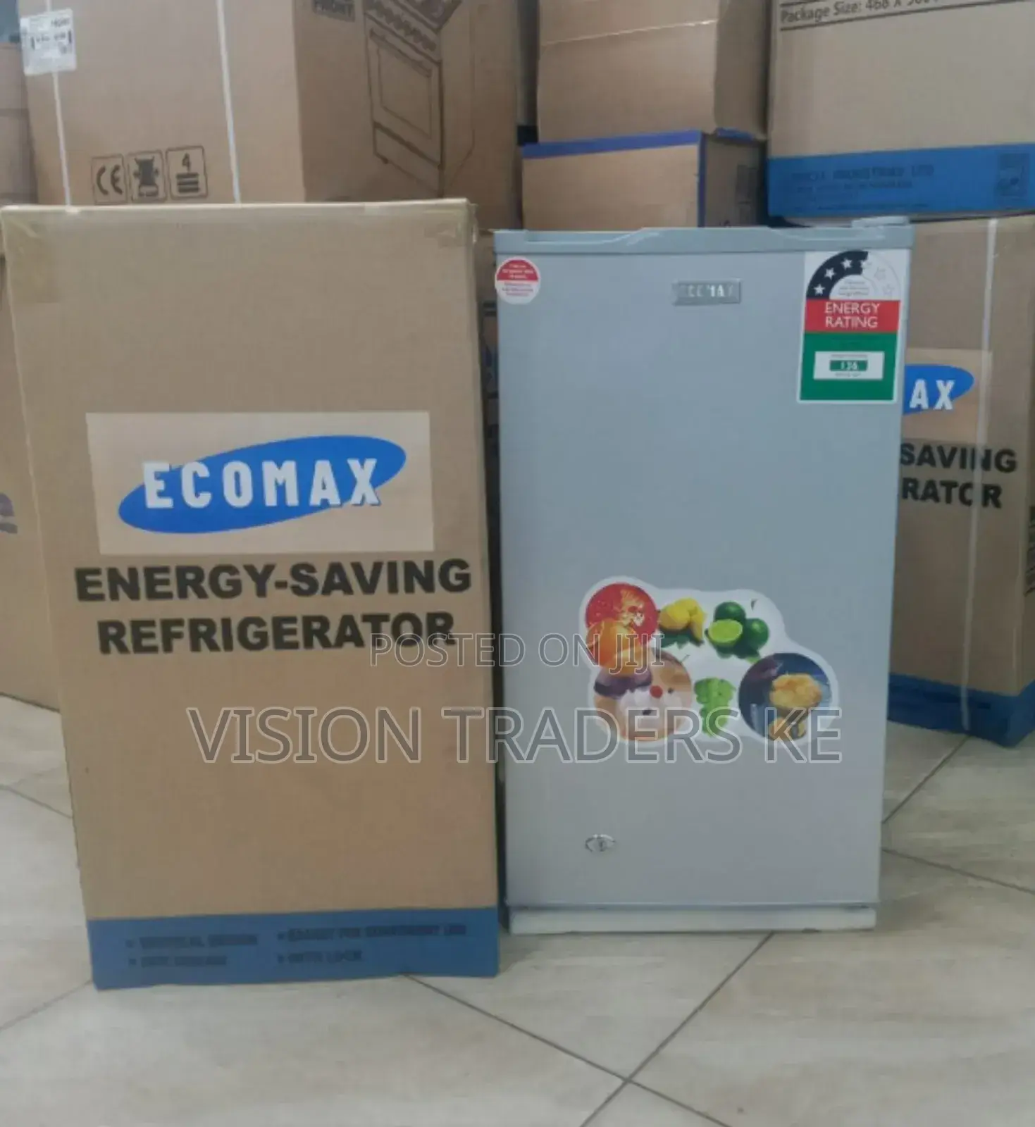 Ecomax 90l Fridge-Refrigerator