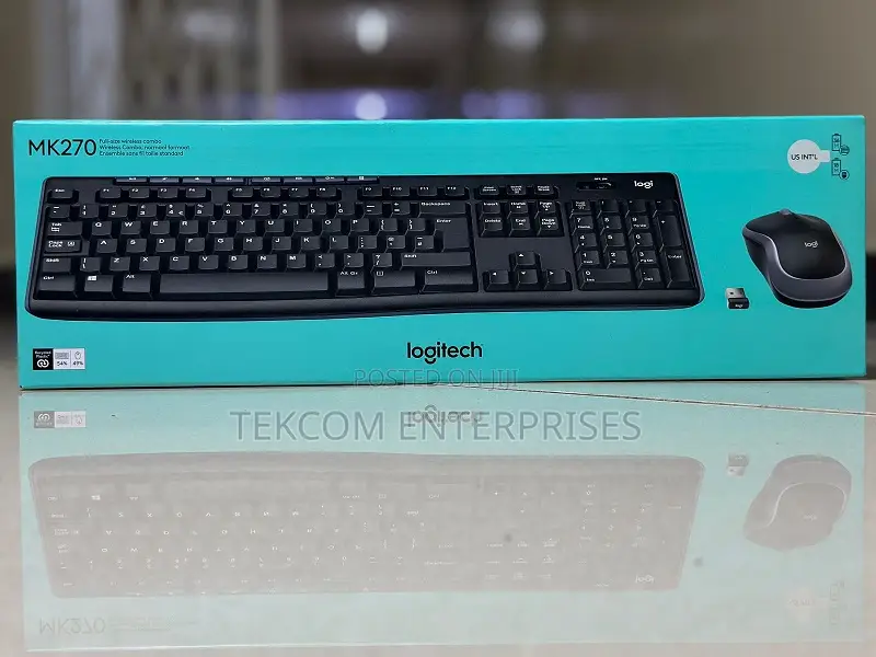 Mk270^Logitech Mk270 Combo Wireless Keyboard