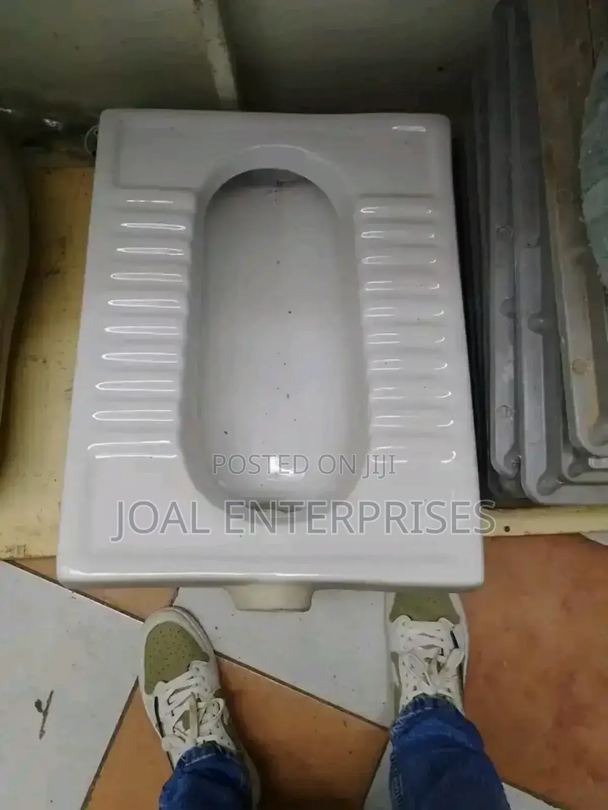 Step Asian Toilet